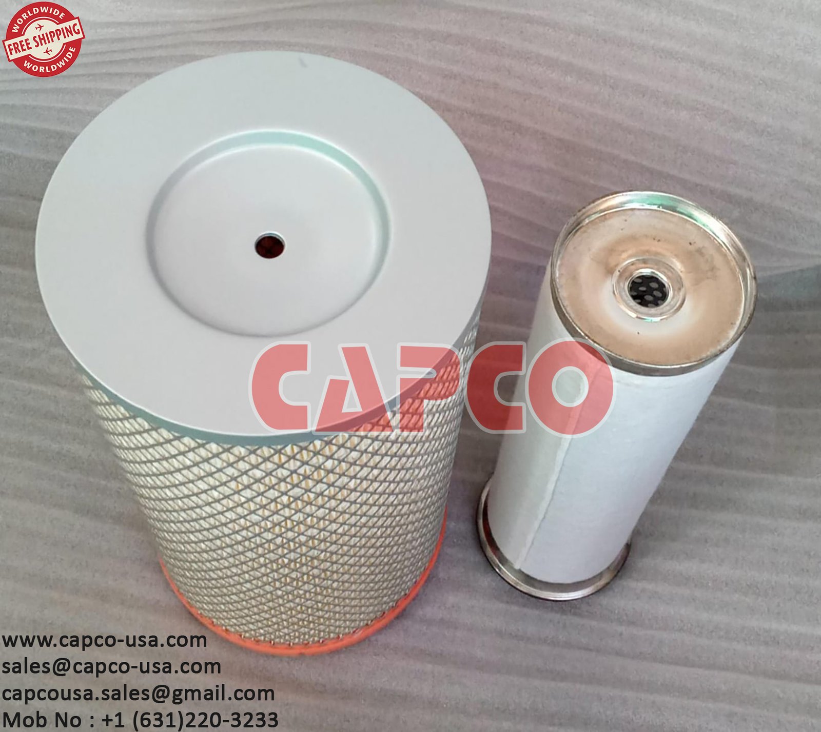 AIR FILTER ELEMENT 2205131201+2205131202/NON OEM/ FREE SHIPPING