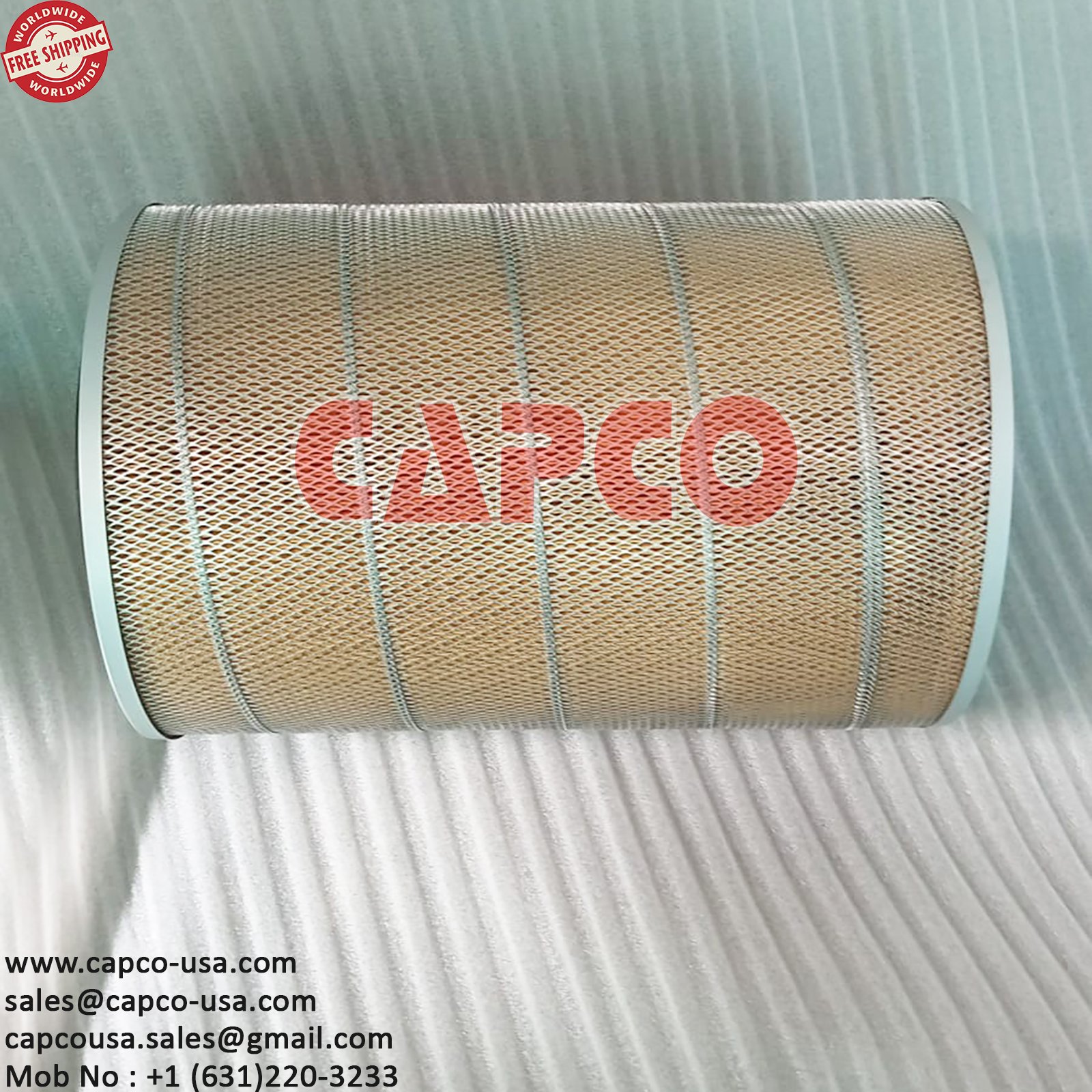 ATLAS CAPCO AIR FILTER 2205251537/NON OEM/ FREE SHIPPING