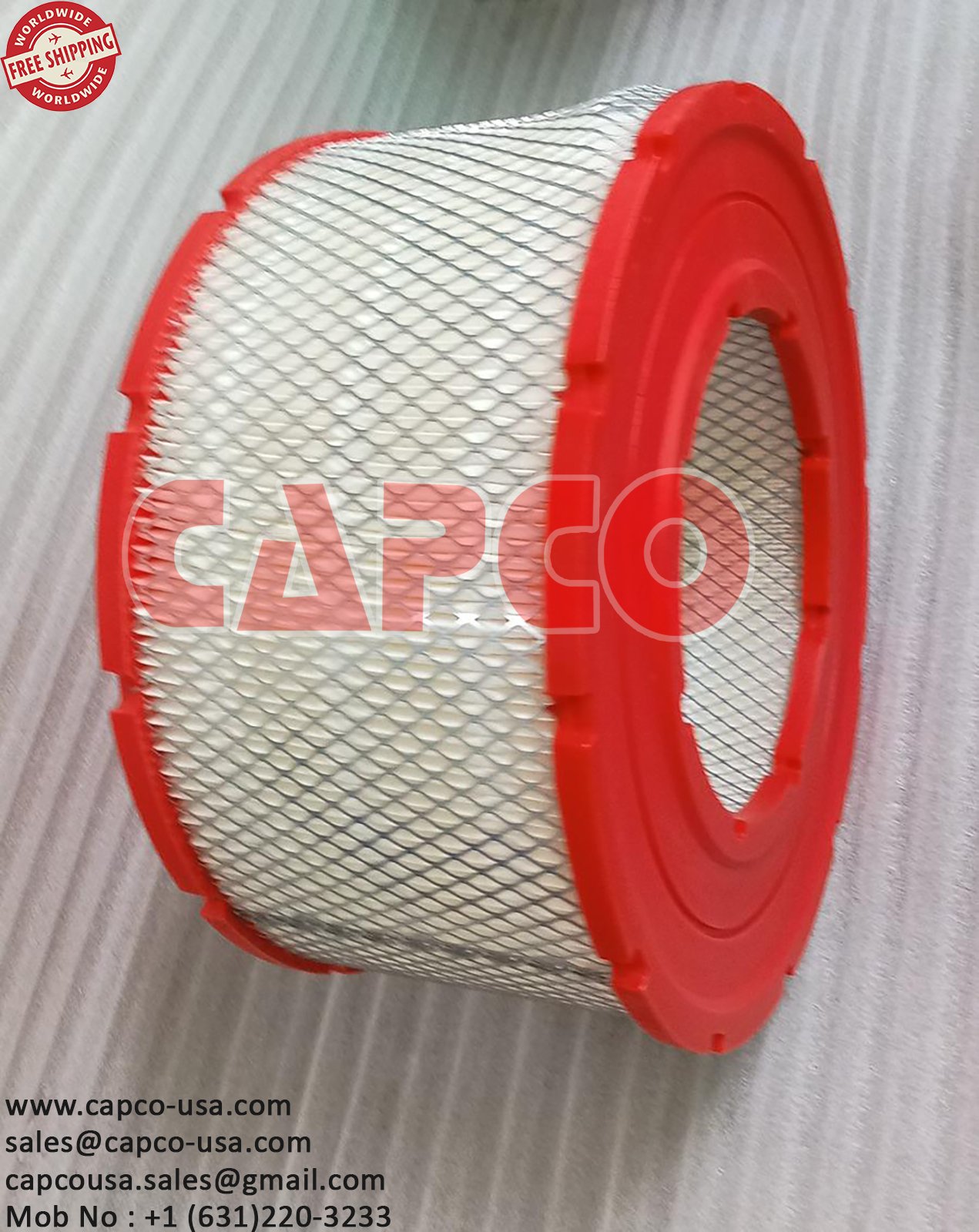 ATLAS CAPCO AIR FILTER 2255300140/NON OEM/FREE SHIPPING