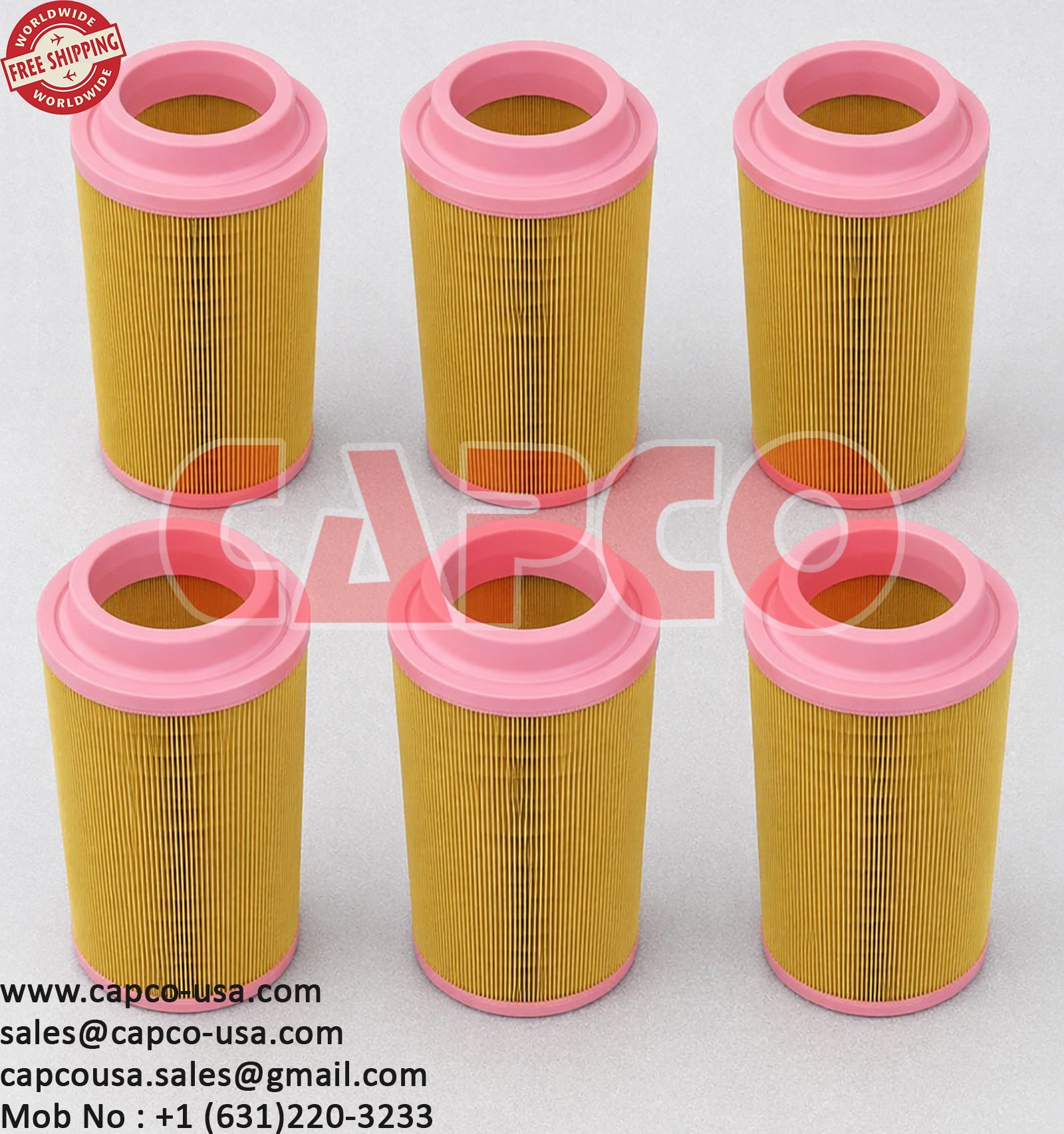 KIRLOSKAR AIR FILTER ELEMENT 2730168350/NON OEM/ FREE SHIPPING - Image 5