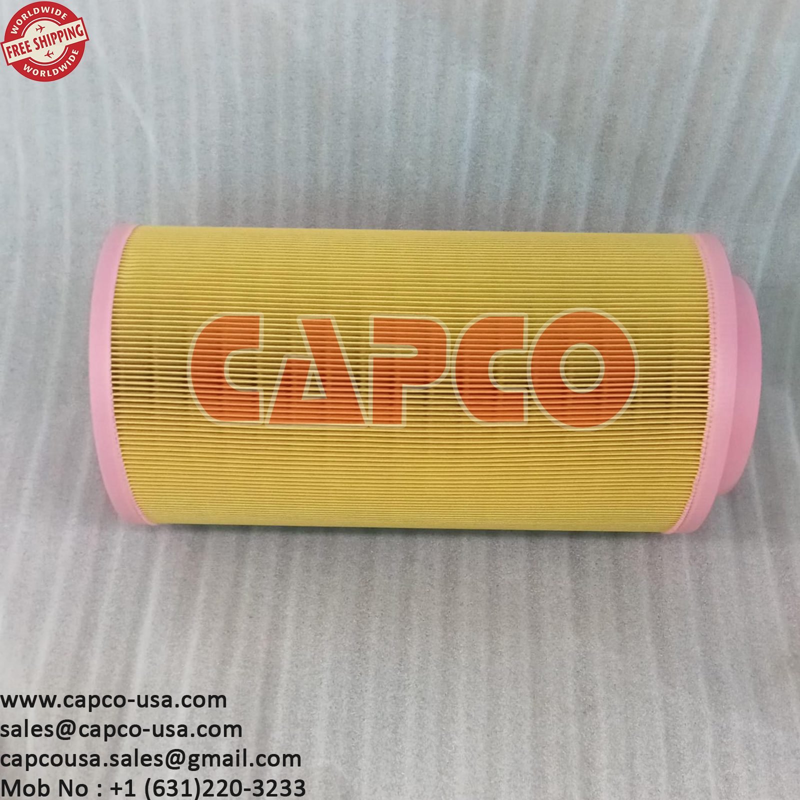 KIRLOSKAR AIR FILTER ELEMENT 2730168350/NON OEM/ FREE SHIPPING - Image 4