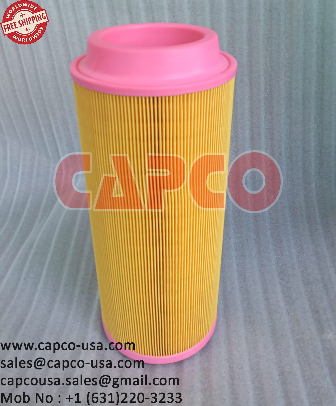 ATLAS CAPCO AIR FILTER ELEMENT 2914930400/NON OEM/ FREE SHIPPING