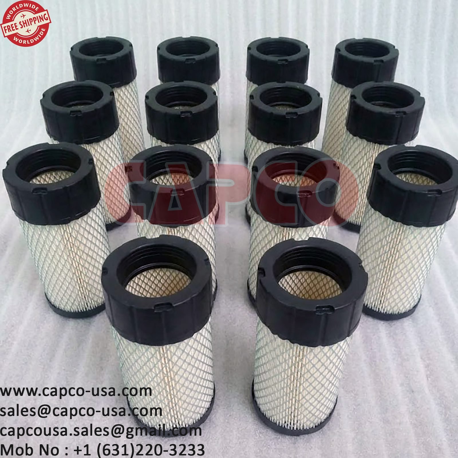 IR/ECOAIR AIR FILTER 38441739/NON OEM/FREE SHIPPING - Image 5