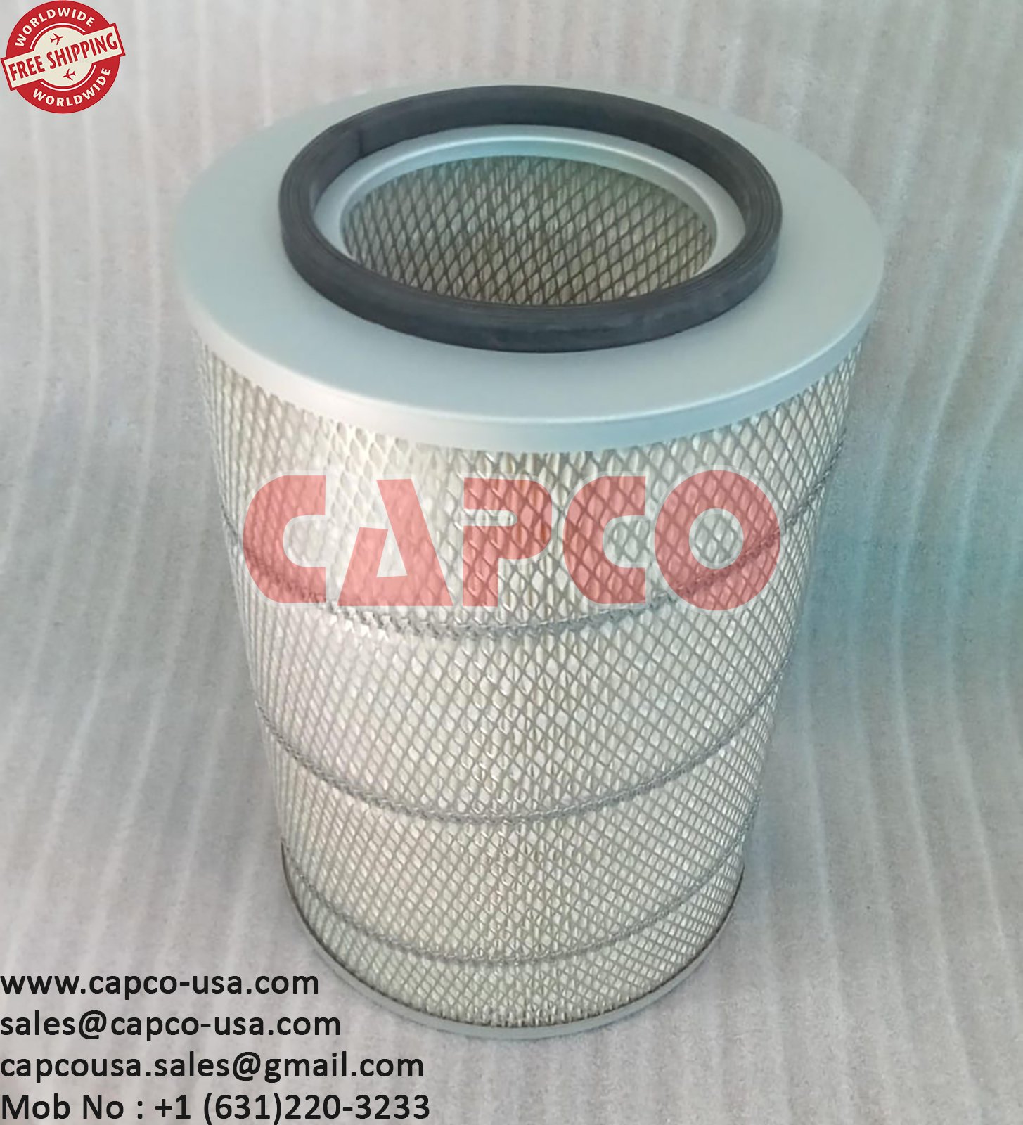ECOAIR AIR FILTER ELEMENT 400751062/NON OEM/FREE SHIPPING