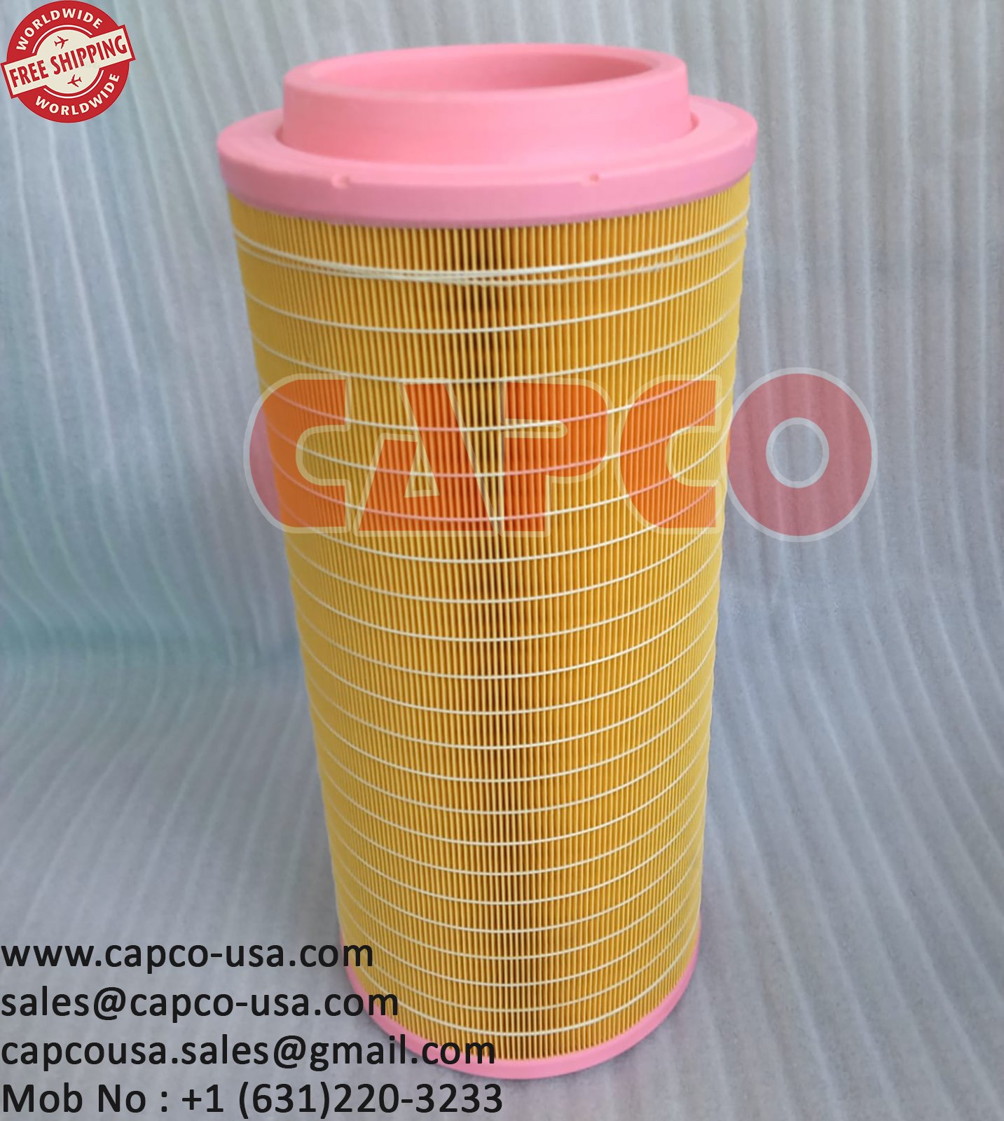 BOGE AIR FILTER ELEMENT 569005601P/NON OEM/ FREE SHIPPING