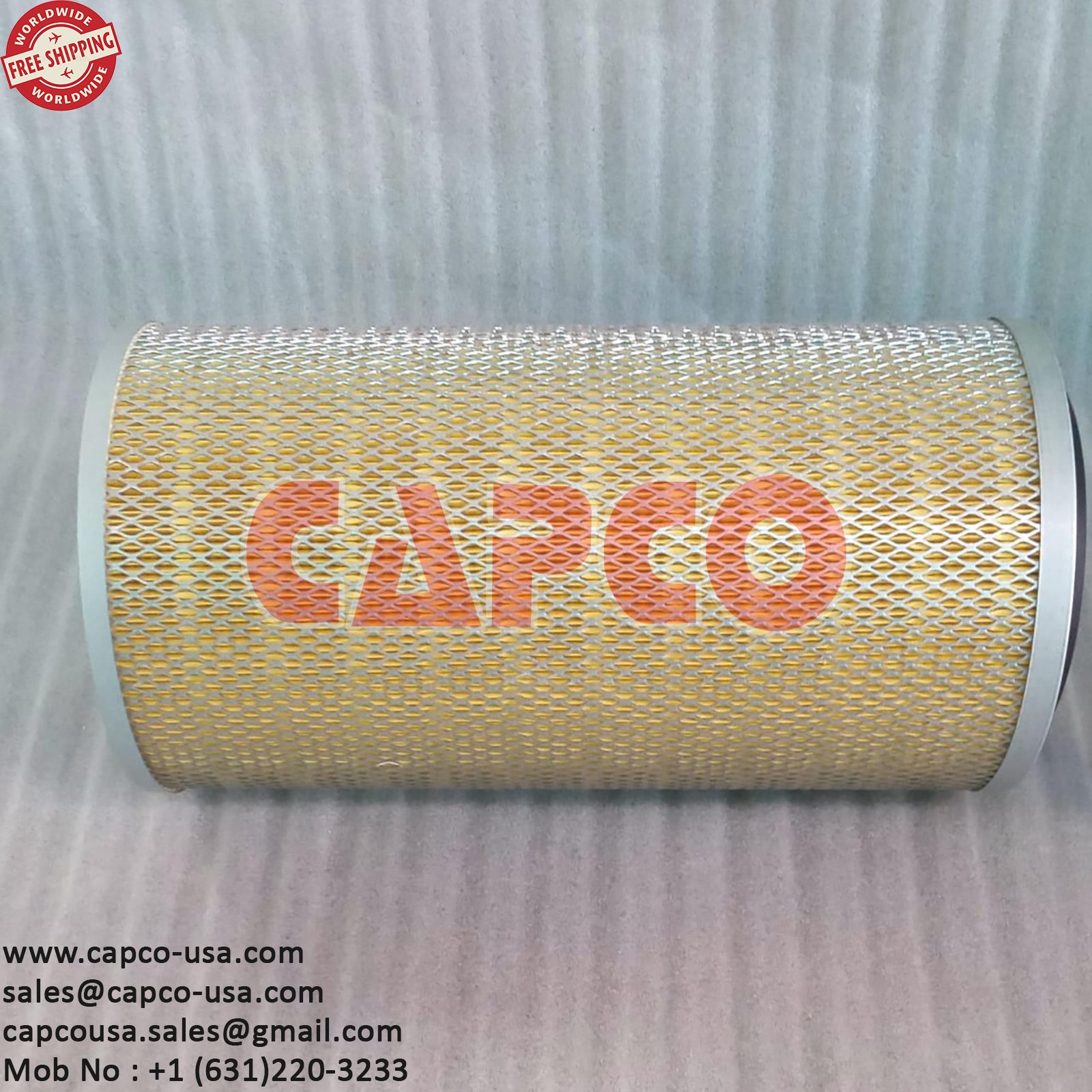 KAESER AIR FILTER ELEMENT 6.1997.0/NON OEM/FREE SHIPPING