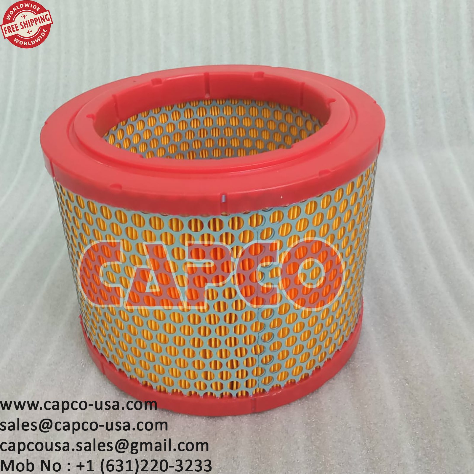 KAESER AIR FILTER 6.20450A1HQ/NON OEM/FREE SHIPPING