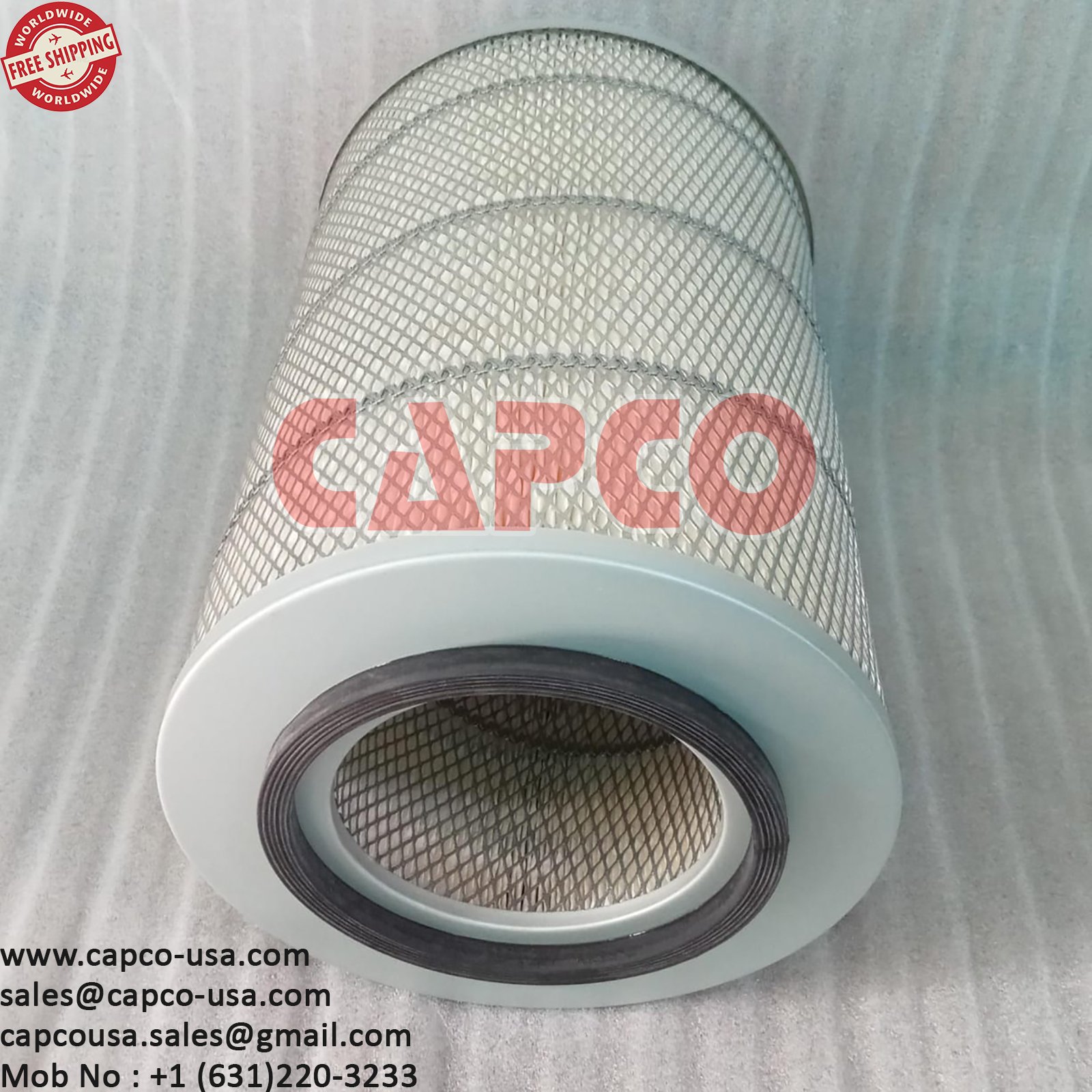 ATLAS CAPCO AIR FILTER ELEMENT 6211413500/NON OEM/FREE SHIPPING