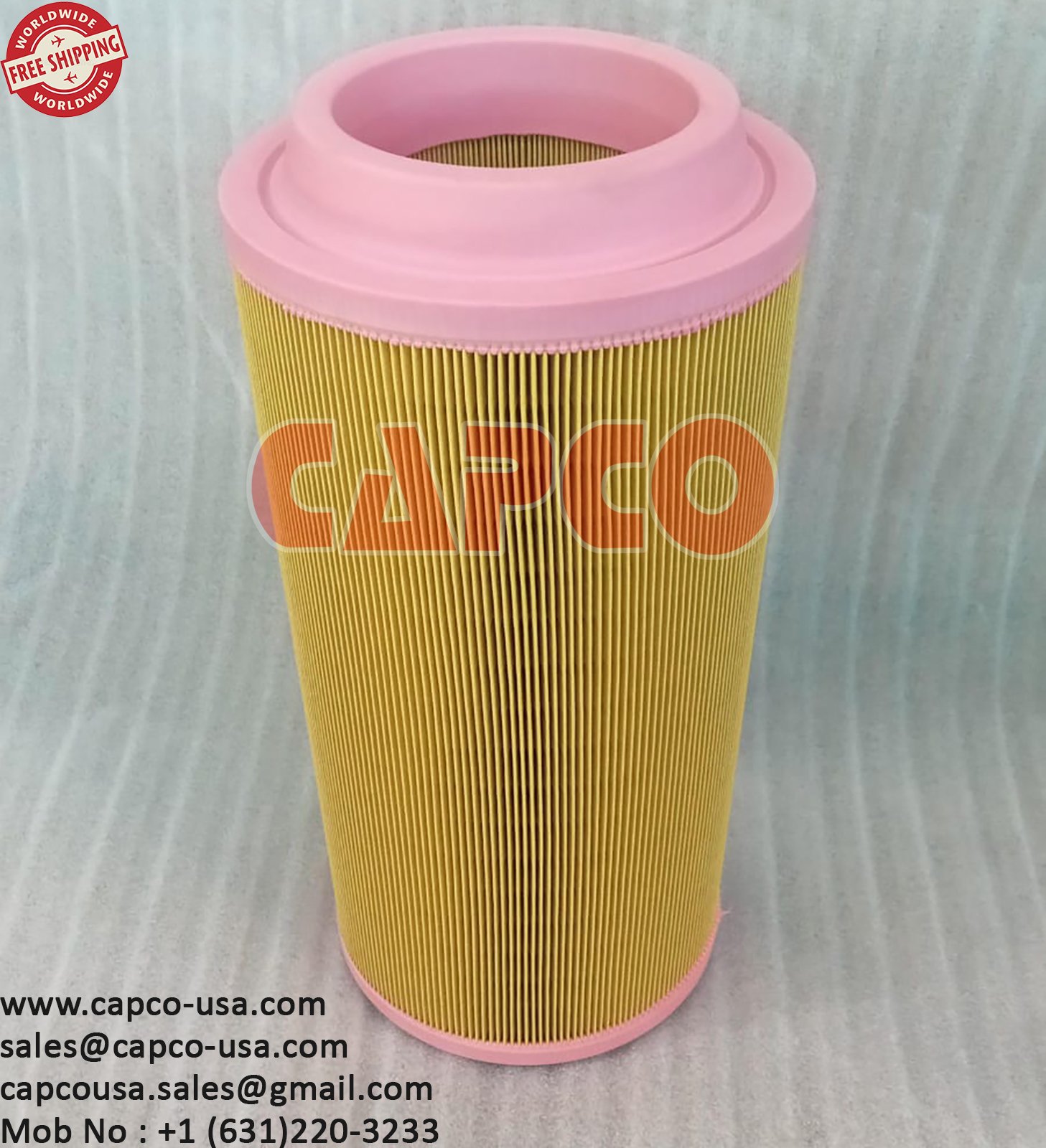 CHICAGO PNEUMATICS AIR FILTER ELEMENT 6211457600/NON OEM/FREE SHIPPING