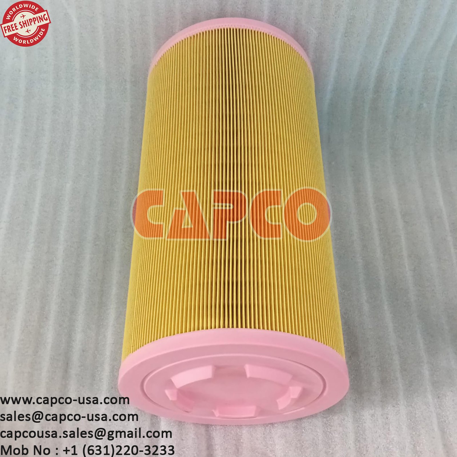 ATLAS CAPCO AIR FILTER ELEMENT 6211474200/NON OEM/FREE SHIPPING