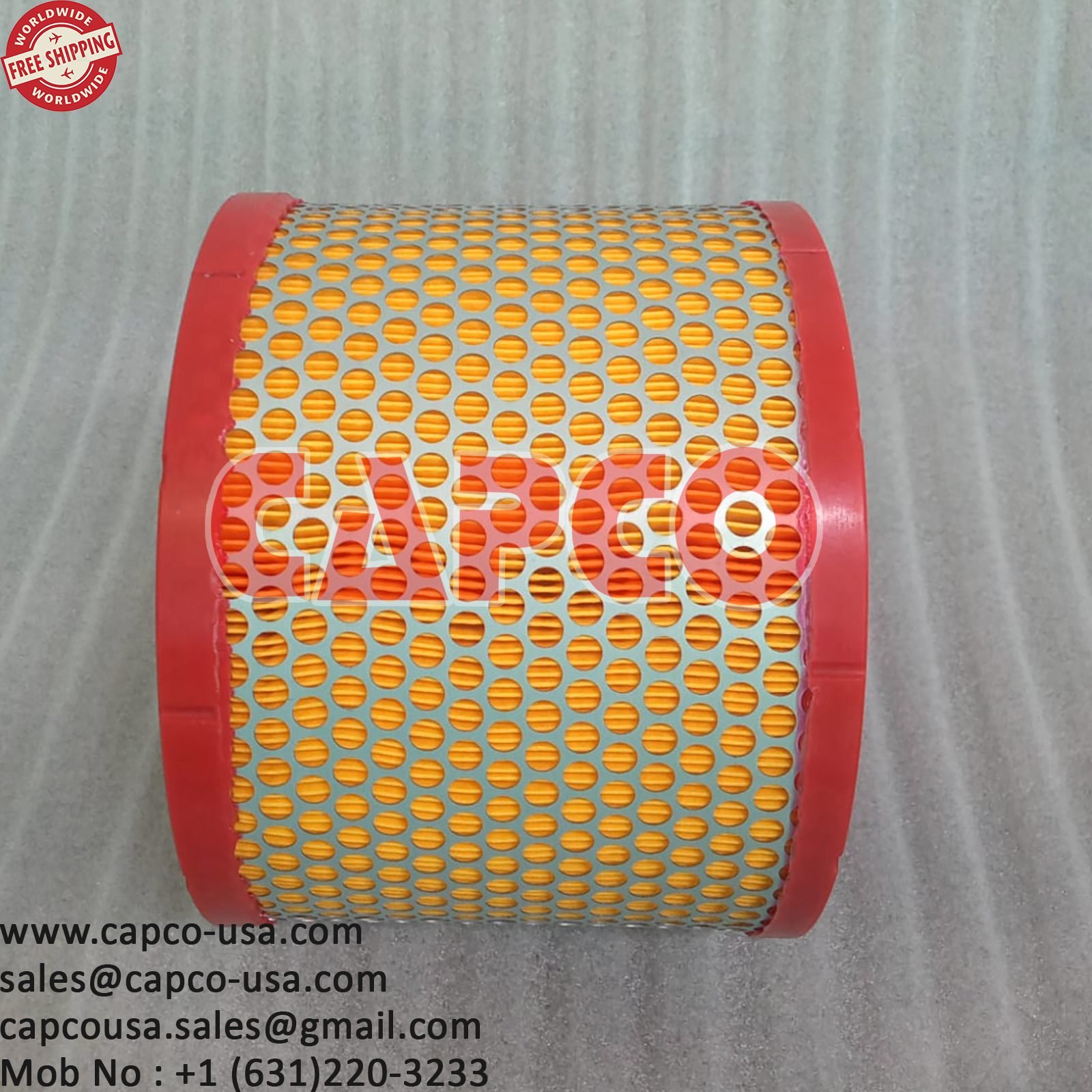 BACKER AIR FILTER 84040112HQ/NON OEM/FREE SHIPPING - Image 2