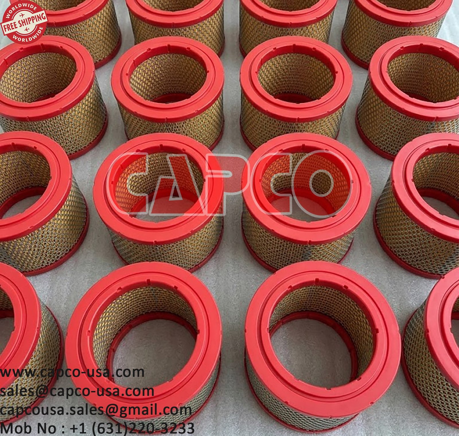BACKER AIR FILTER 84040112HQ/NON OEM/FREE SHIPPING - Image 4
