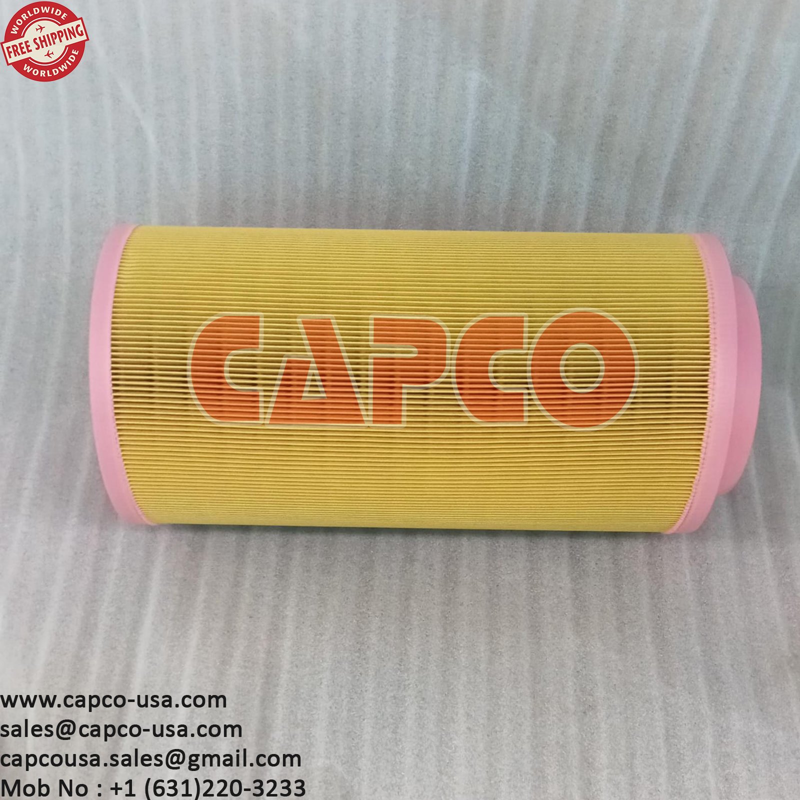 ELGI AIR FILTER ELEMENT B005700770007/NON OEM/FREE SHIPPING