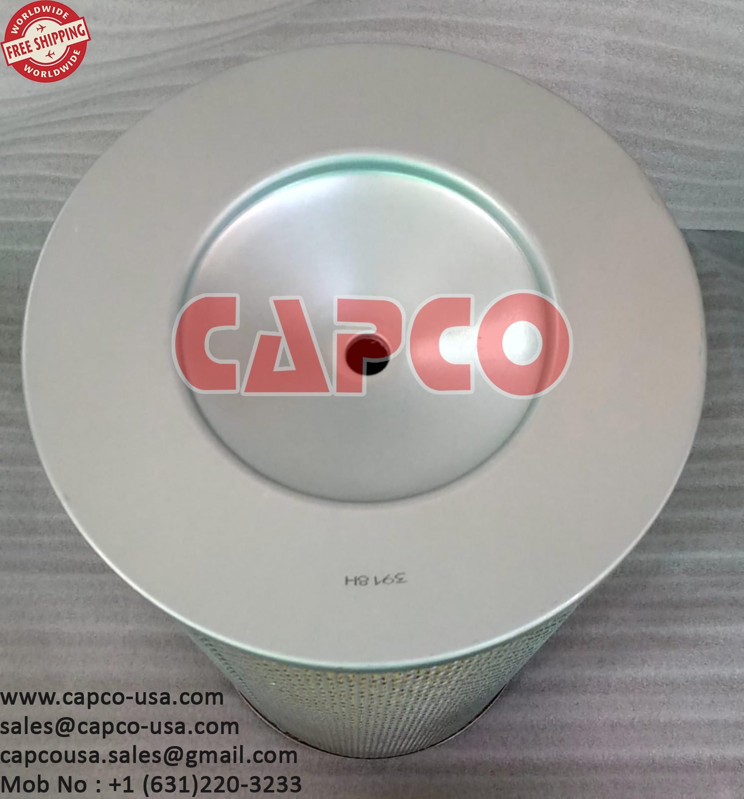 AIR FILTER ELEMENT C03396/NON OEM/FREE SHIPPING - Image 2