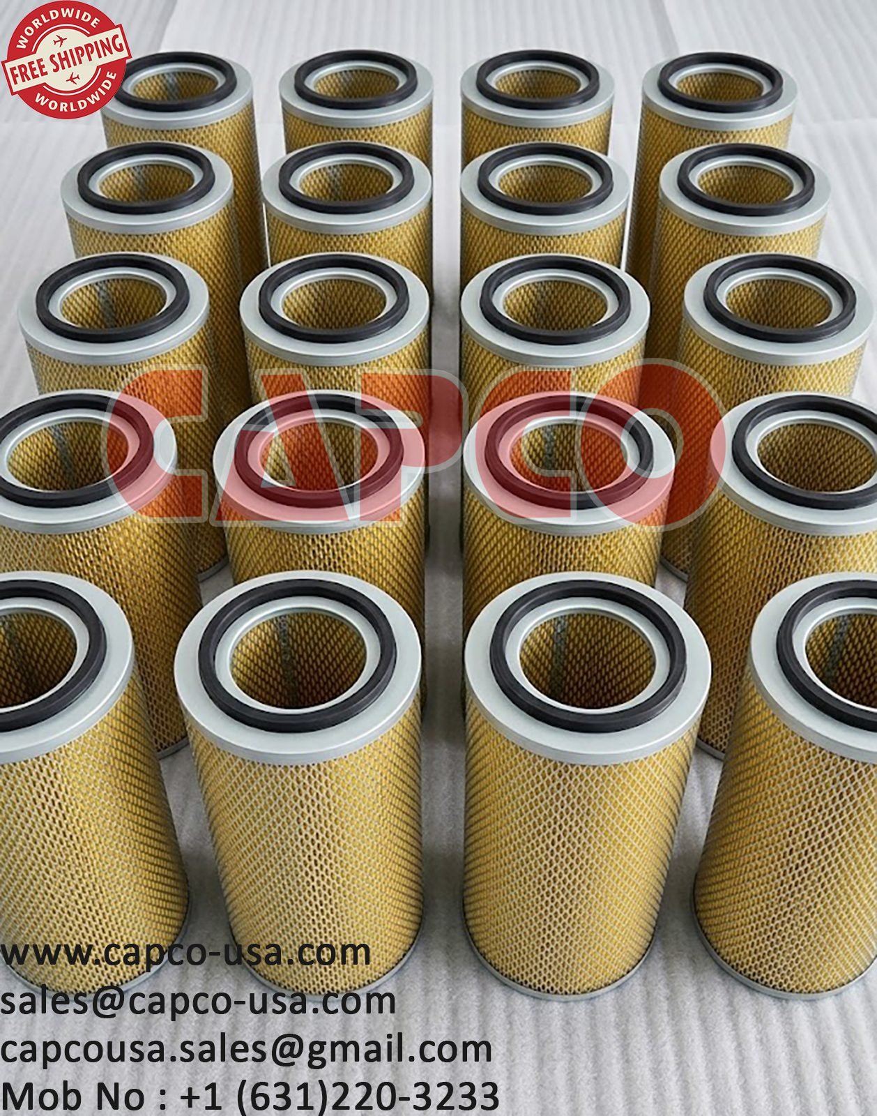 MANN HUMEL AIR FILTER ELEMENT C20325/2/NON OEM/FREE SHIPPING - Image 5