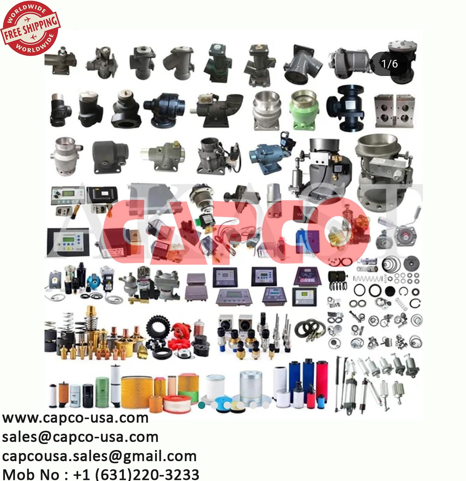 SPRING 1614897800/NON OEM/FREE SHIPPING