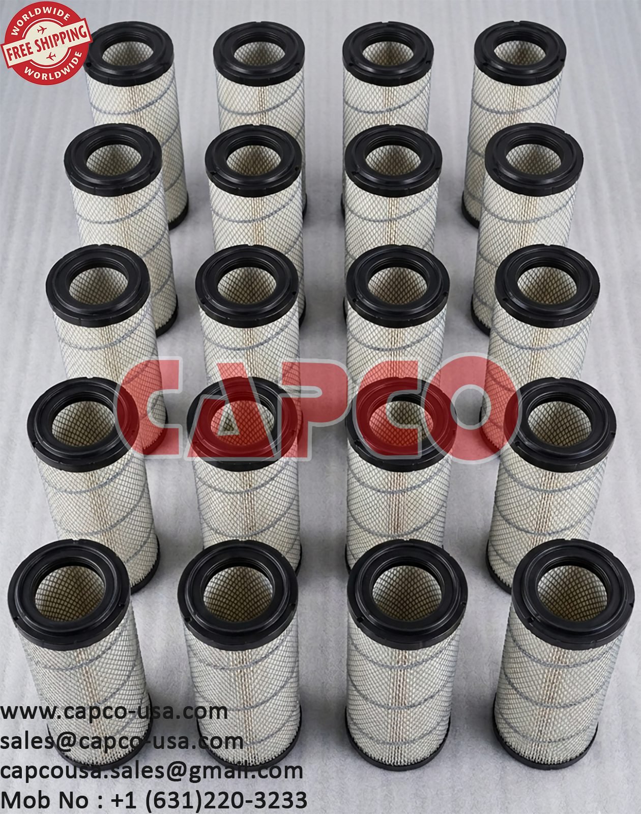 AIR FILTER 02250125-371/NON OEM /FREE SHIPPING - Image 5