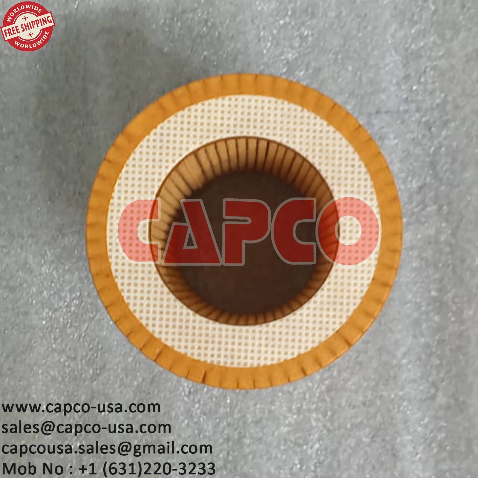 AIR FILTER 23092497/NON OEM/FREE SHIPPING - Image 2