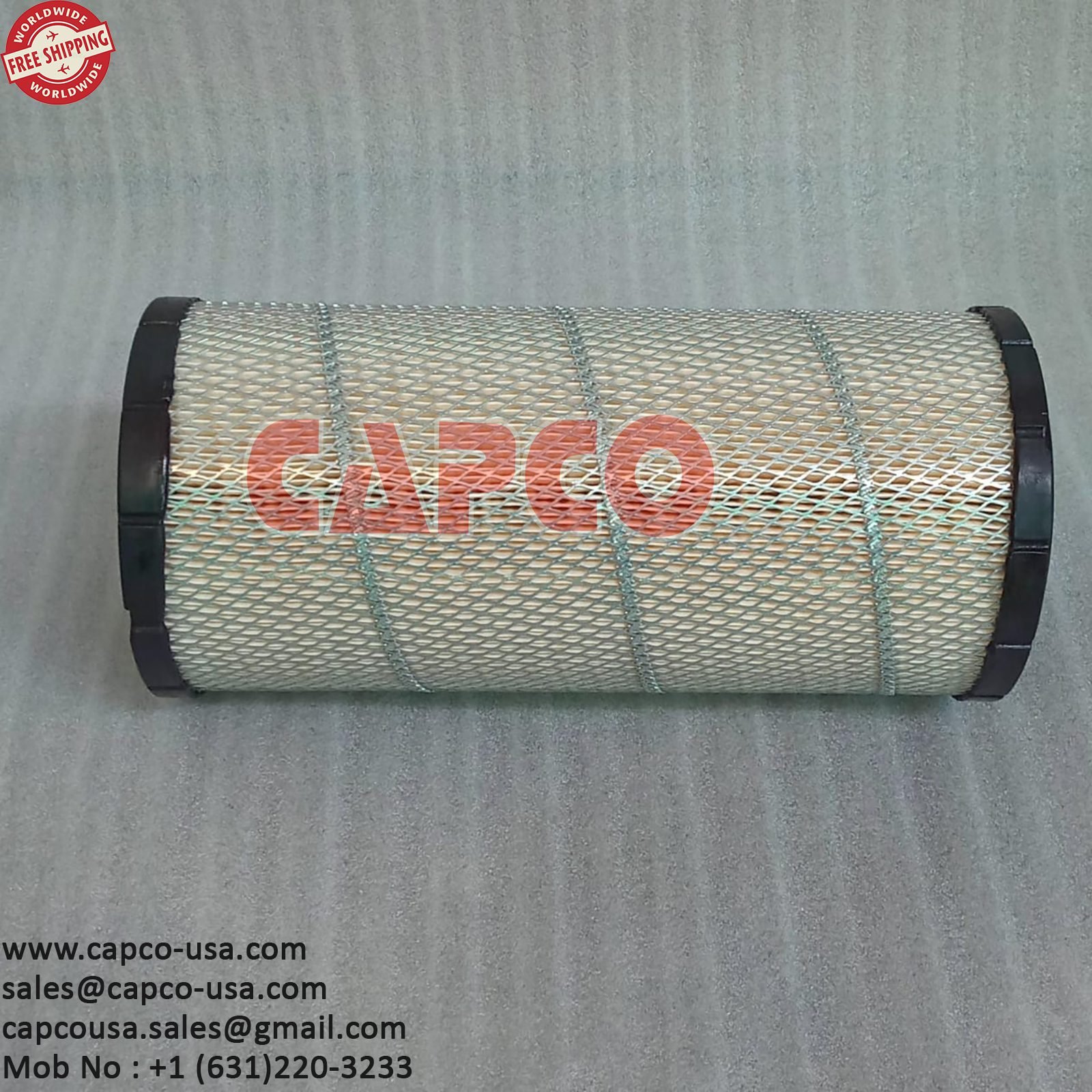 FLAT ICVECO AIR FILTER 2997050/NON OEM/FREE SHIPPING - Image 3