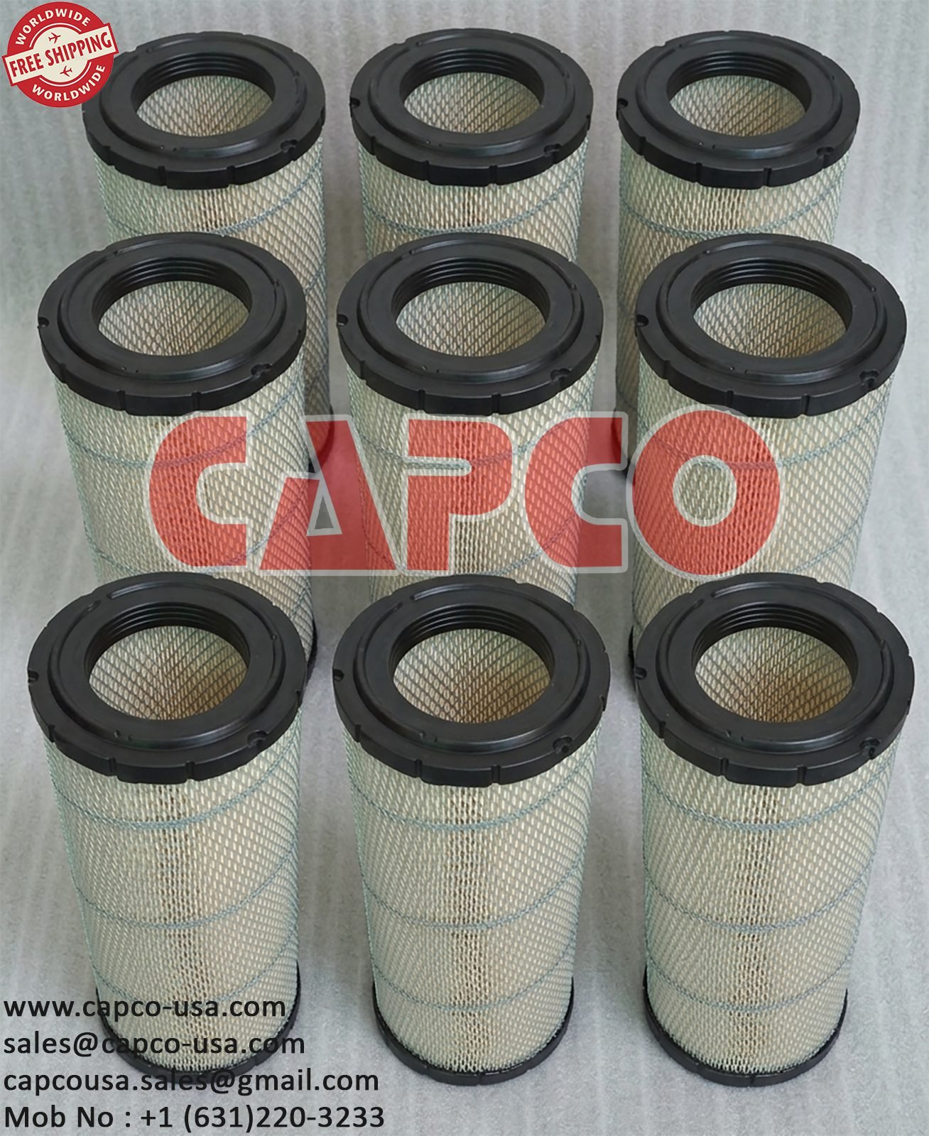 NEW HOLLAND AIR FILTER 47132345/NON OEM/FREE SHIPPING - Image 5