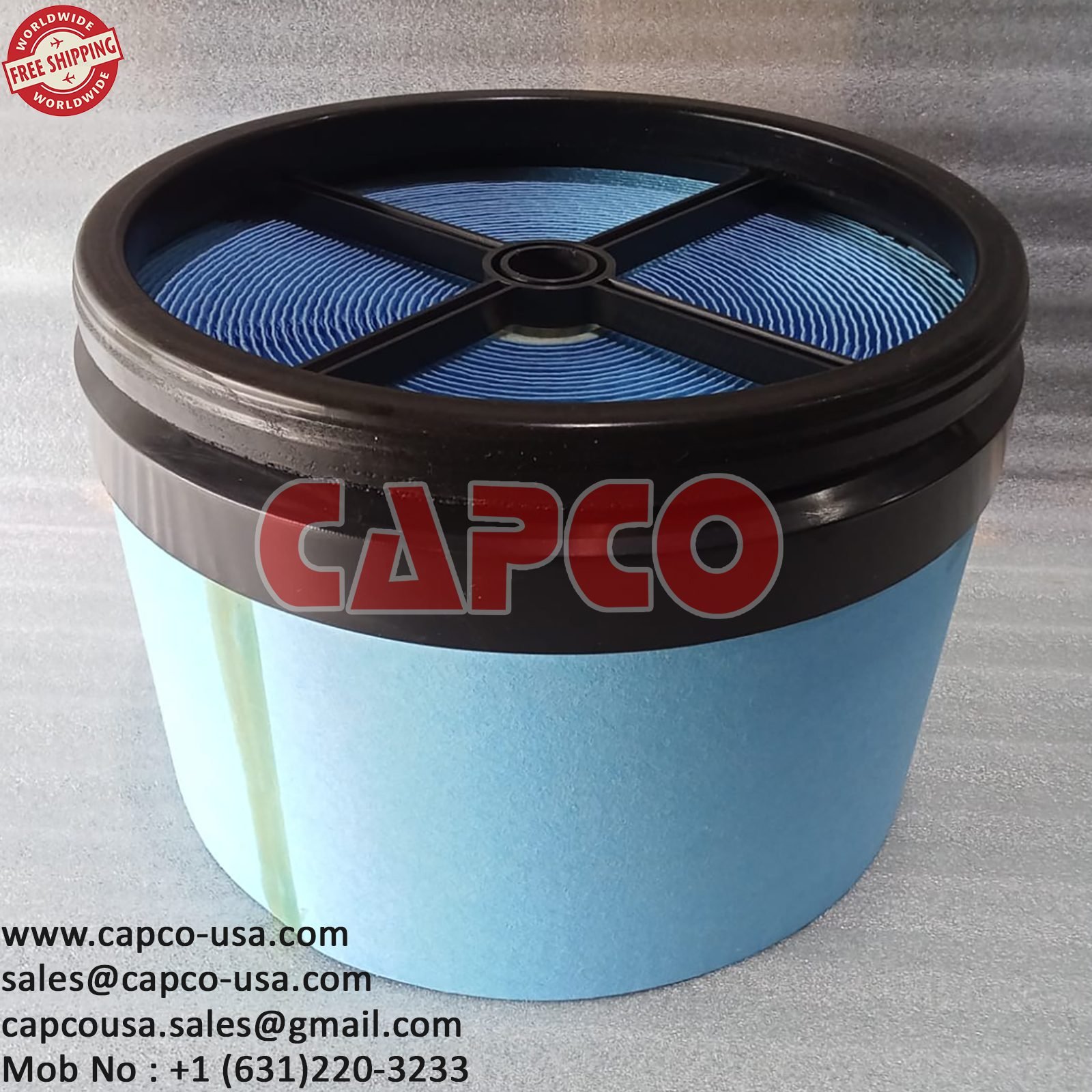 AIR FILTER 02250100-754/NON OEM/FREE SHIPPING