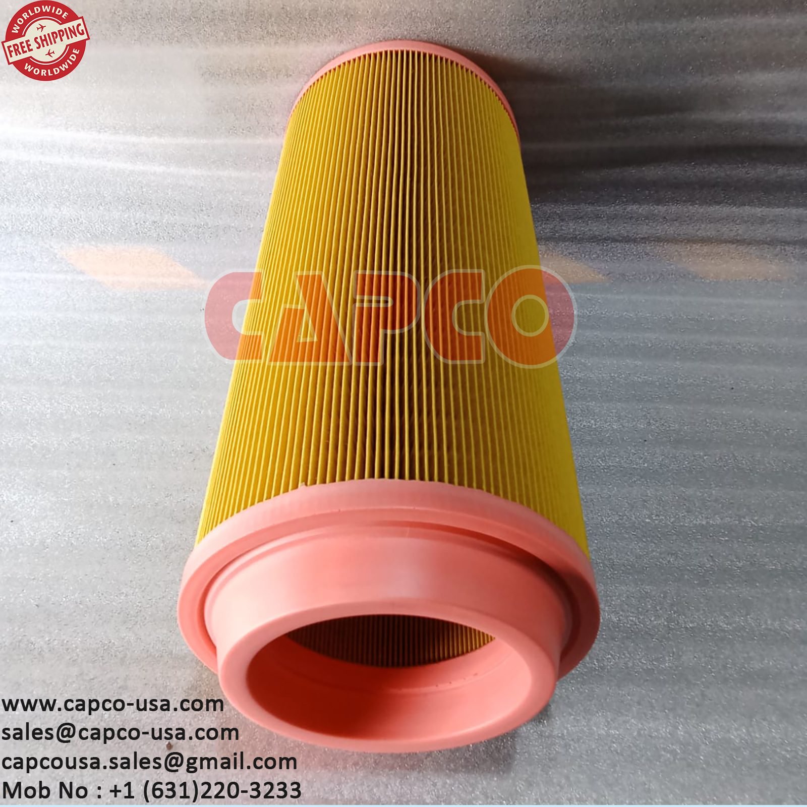 AIR FILTER 1613744700/NON OEM/FREE SHIPPING - Image 3