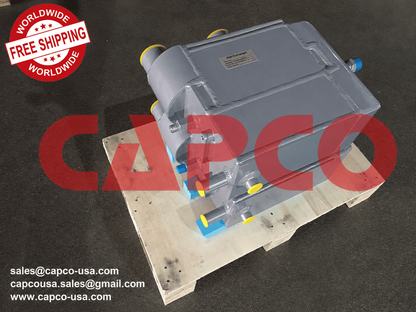 COOLER 2202798501/NON OEM/FREE SHIPPING - Image 2