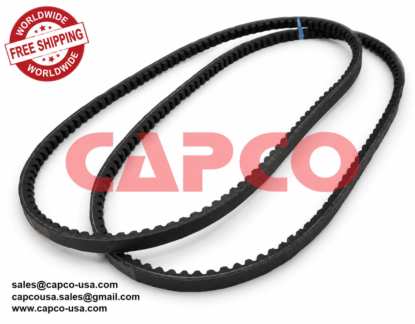 BELT  SET OF 2 PCS 6.2550.0/NON OEM/FREE SHIPPING