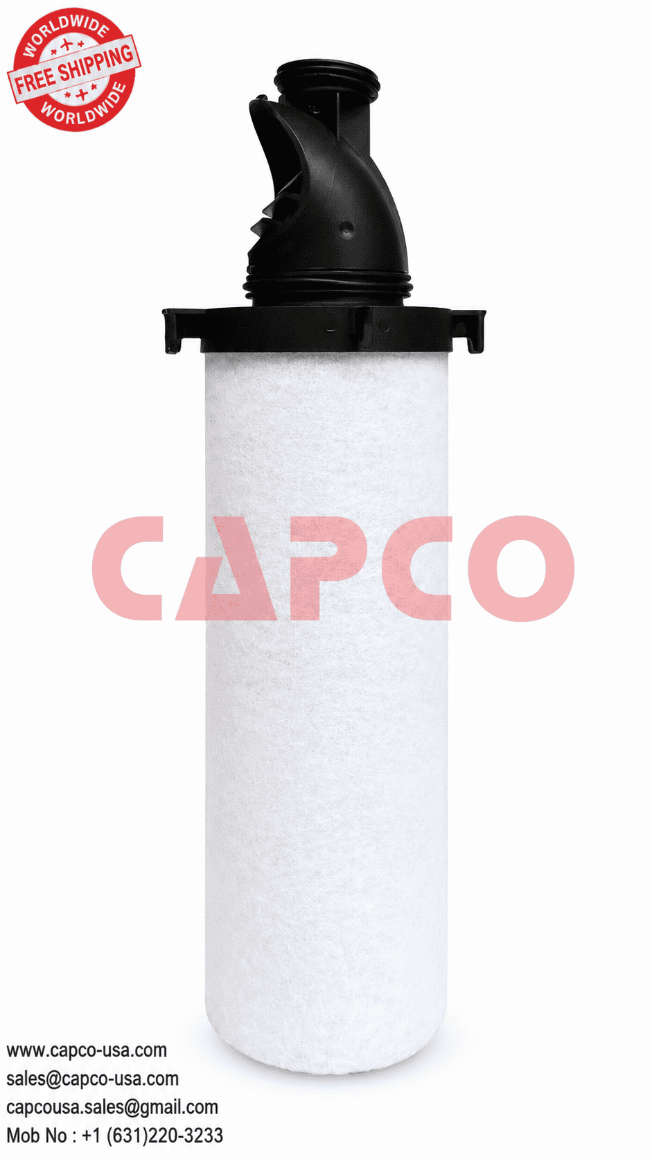 LINE FILTER ELEMENT 02250153-294/NON OEM/FREE SHIPPING