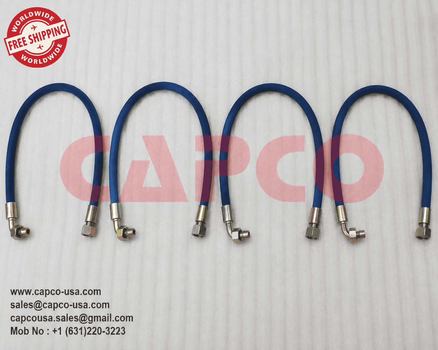 HOSE 0574800025 PACK OF 4 PCS/NON OEM/FREE SHIPPING