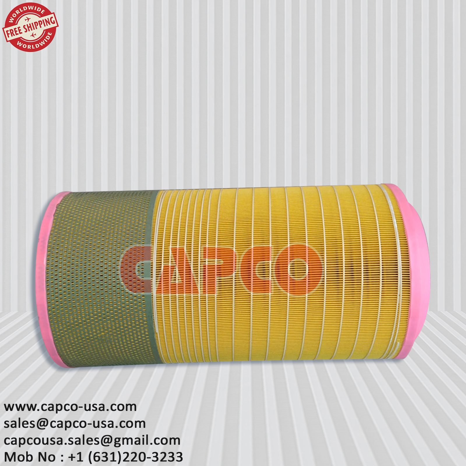 AIR FILTER 2205433806HQ/NON OEM/FREE SHIPPING - Image 2