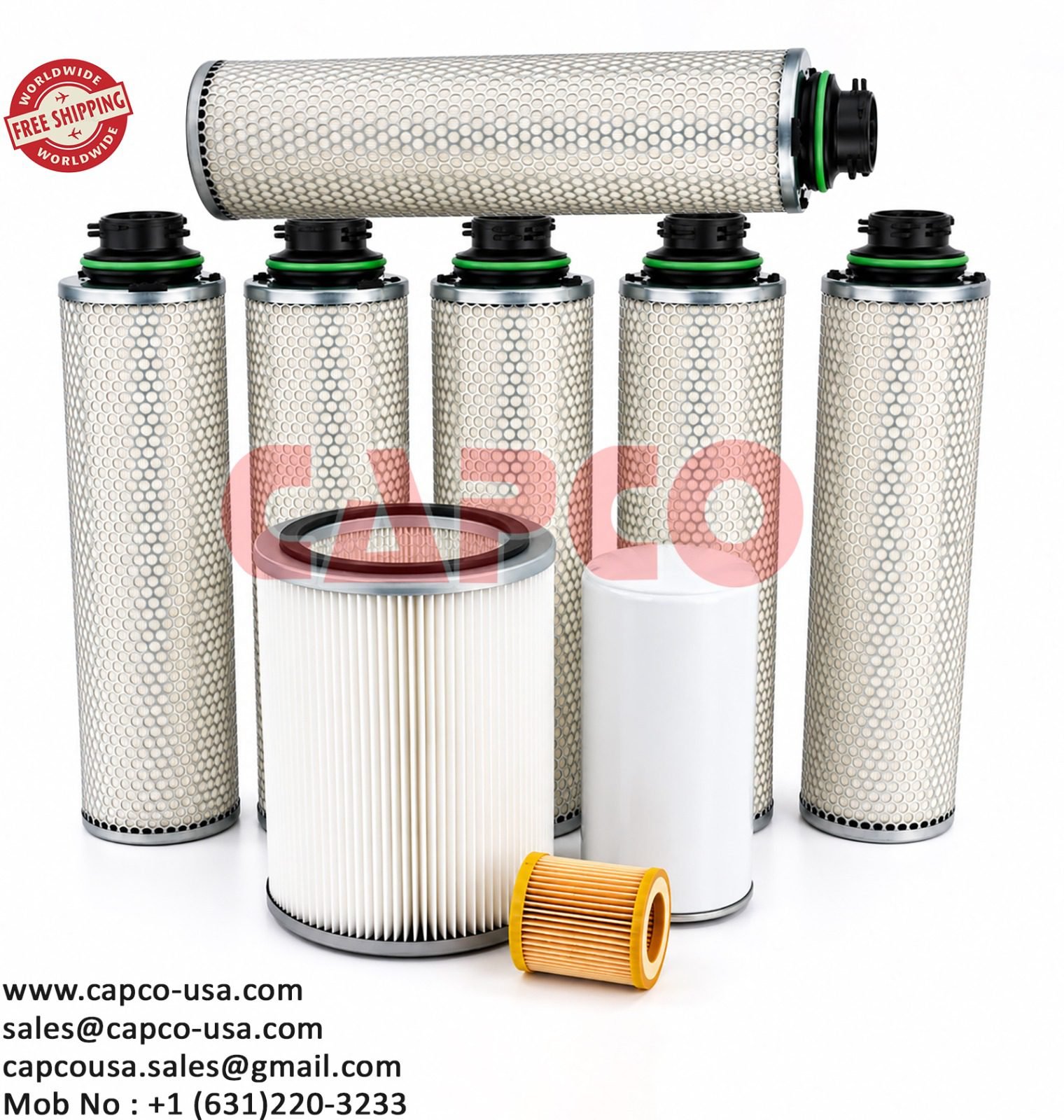 FILTER KIT 2901990086/NON OEM /FREE SHIPPING
