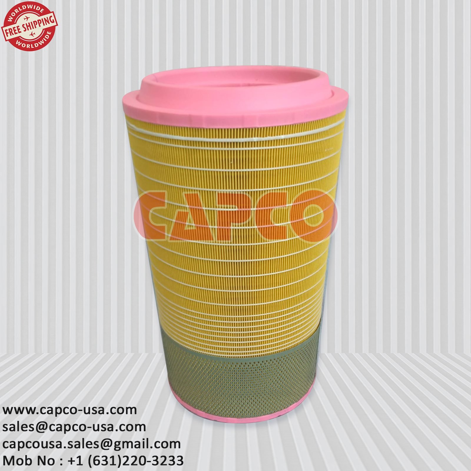 AIR FILTER C281275/1HQ/NON OEM/FREE SHIPPING