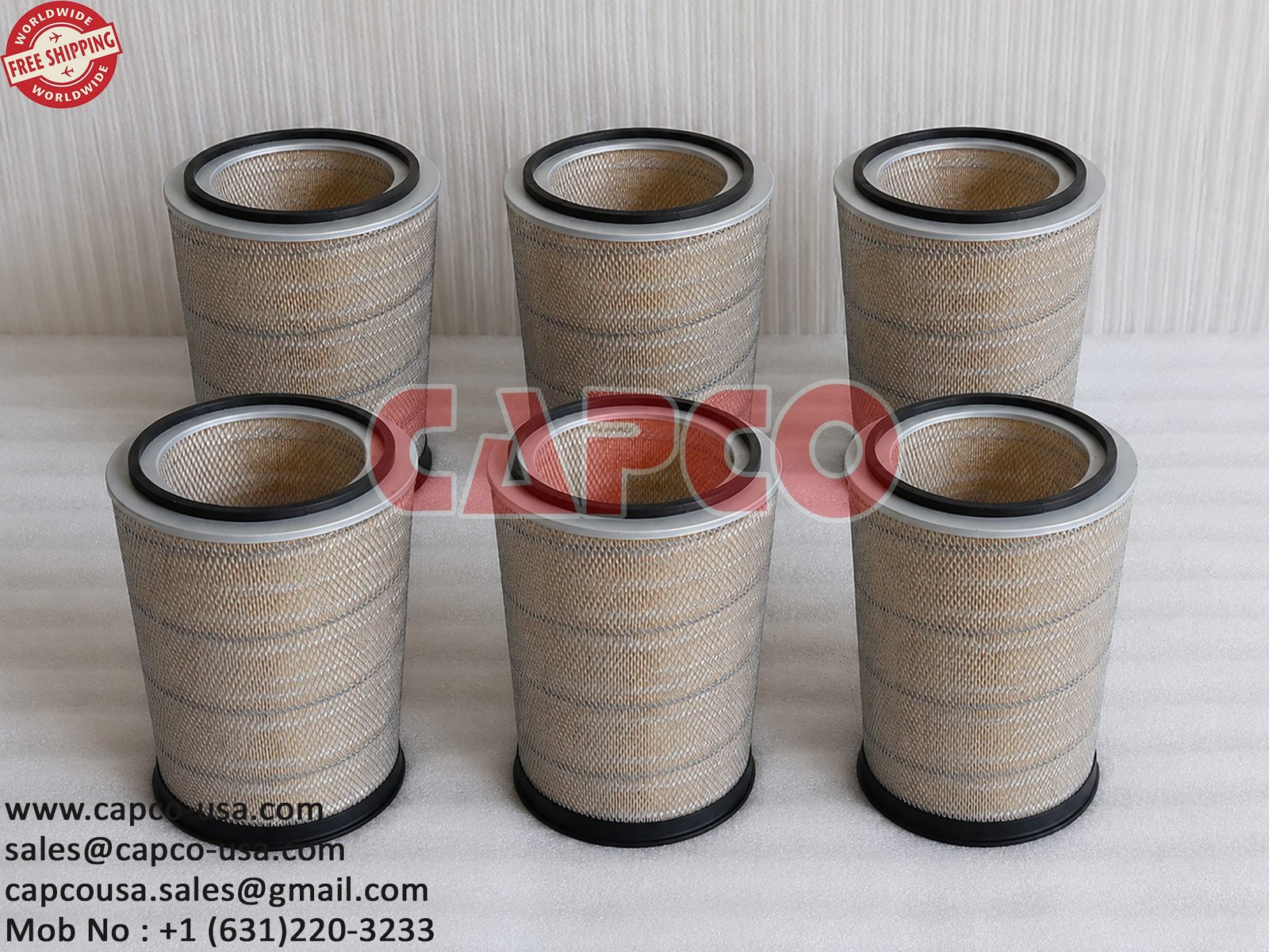 AIR FILTER LA854/NON OEM/FREE SHIPPING - Image 4