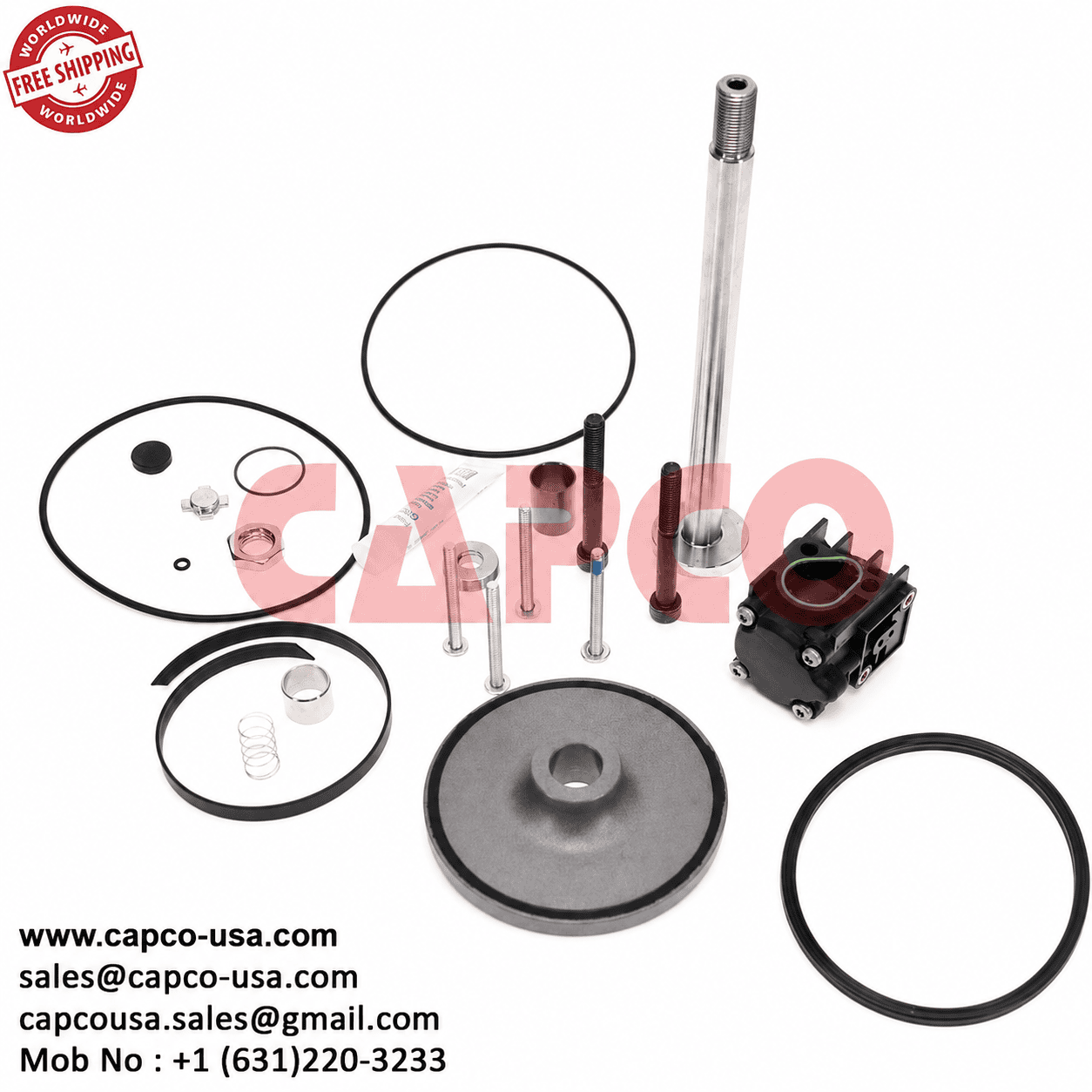 UNLOADER VALVE KIT 2901126000/NON OEM/FREE SHIPPING