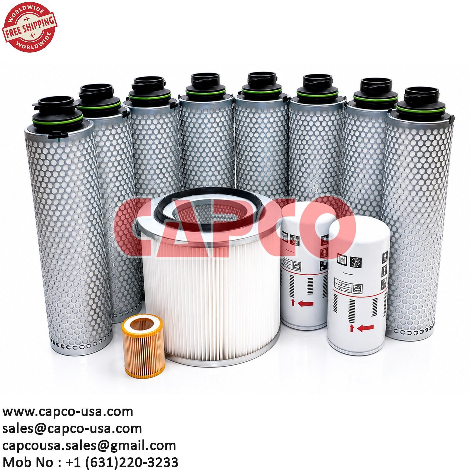 FILTER KIT 3001400007/NON OEM /FREE SHIPPING