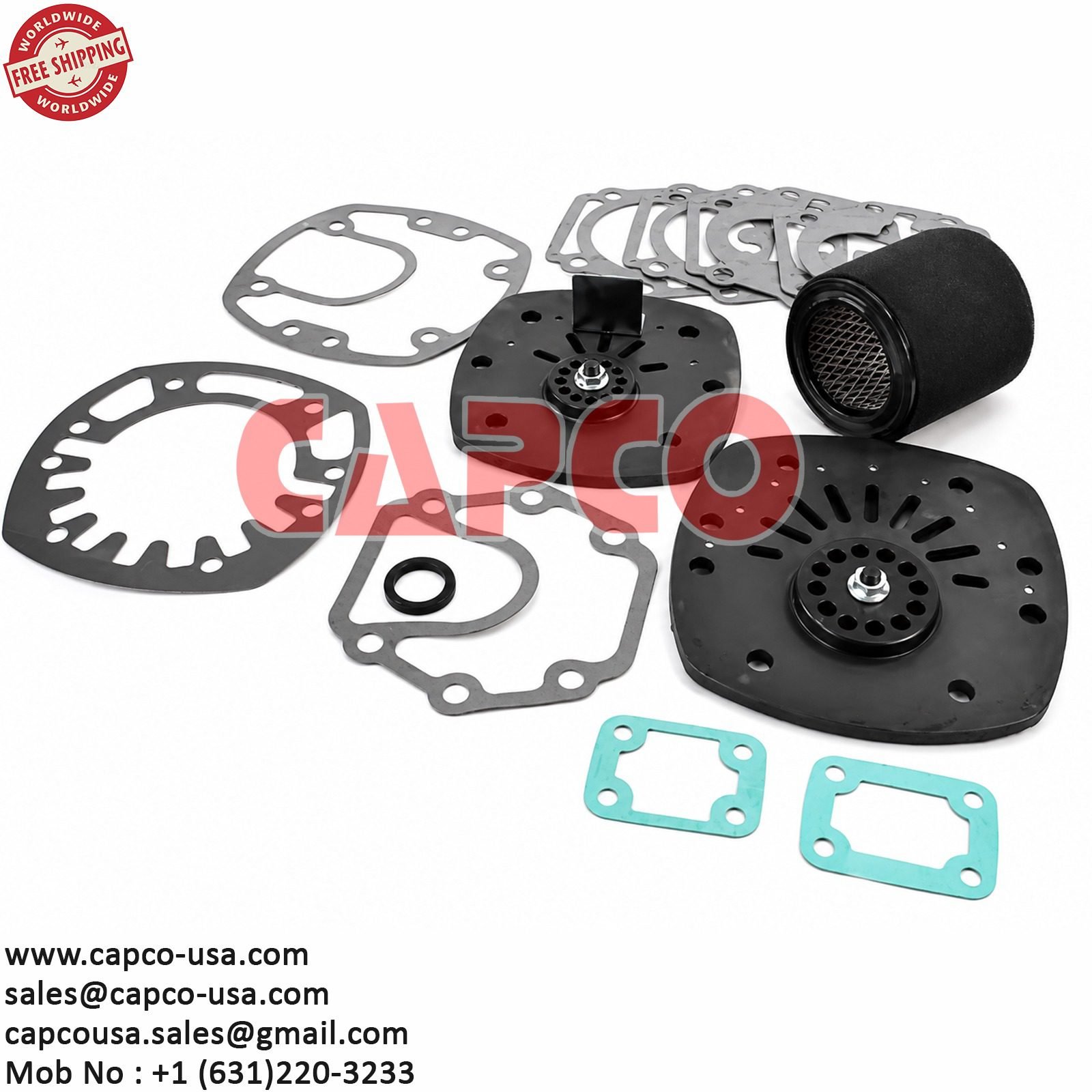 VALVE REPAIR KIT 7100 MODEL 32252801 + 32228322 + 32252819 + 32252819 + 32228280 + 32228272 + 32252827 + 32172926 + 32228330 + 32172942 + 32153801 + 32153827 + 32012957/NON OEM/FREE SHIPPING