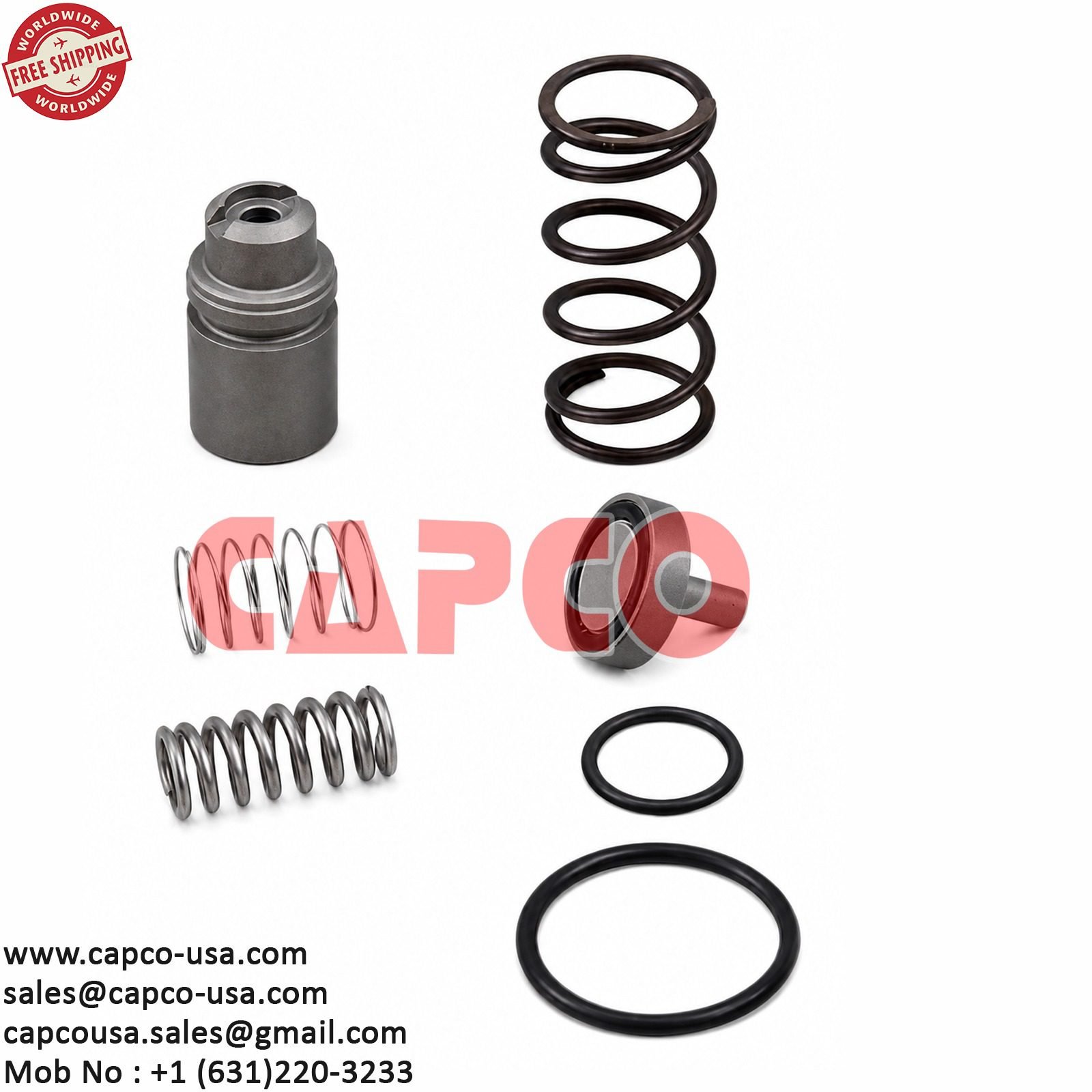 MINIMUM PRESSURE VALVE KIT 2901356863/NON OEM/FREE SHIPPING