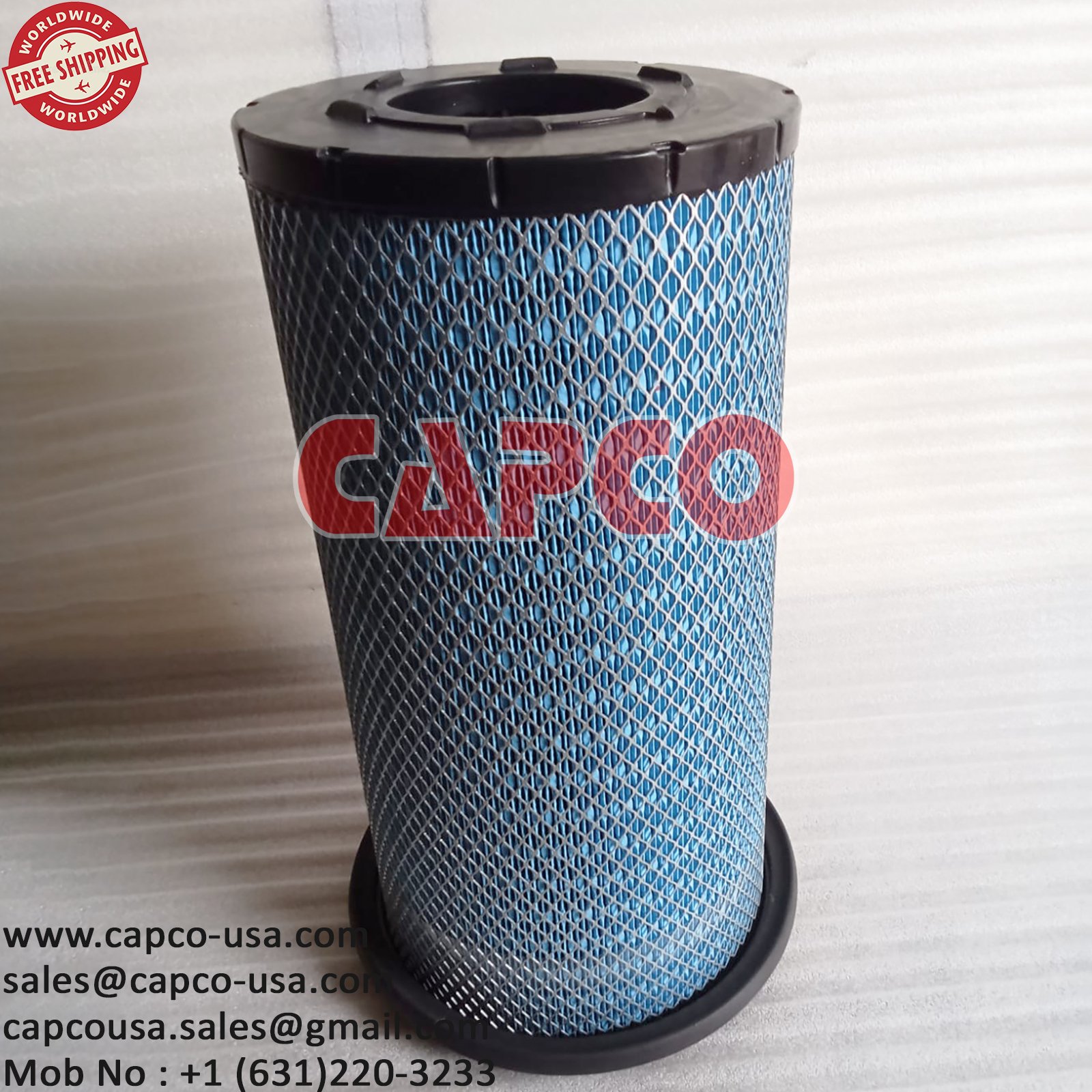 AIR FILTER 02250168-053/NON OEM/FREE SHIPPING