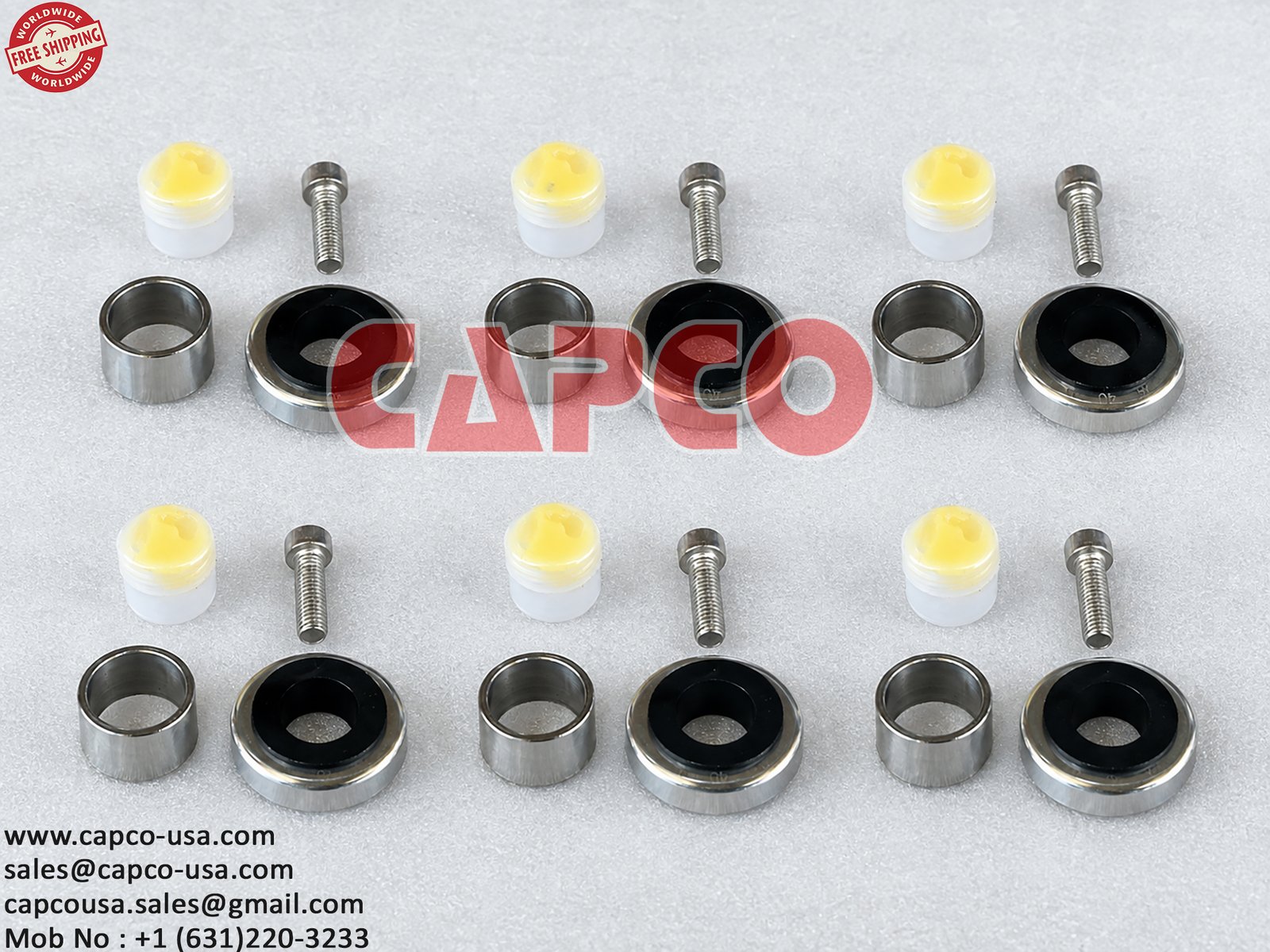 SHAFT SEAL KIT 02250179-874 - Image 5