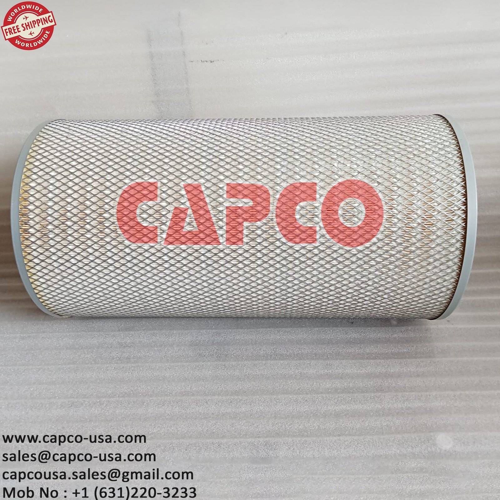 AIR FILTER 17233920/NON OEM/FREE SHIPPING - Image 3