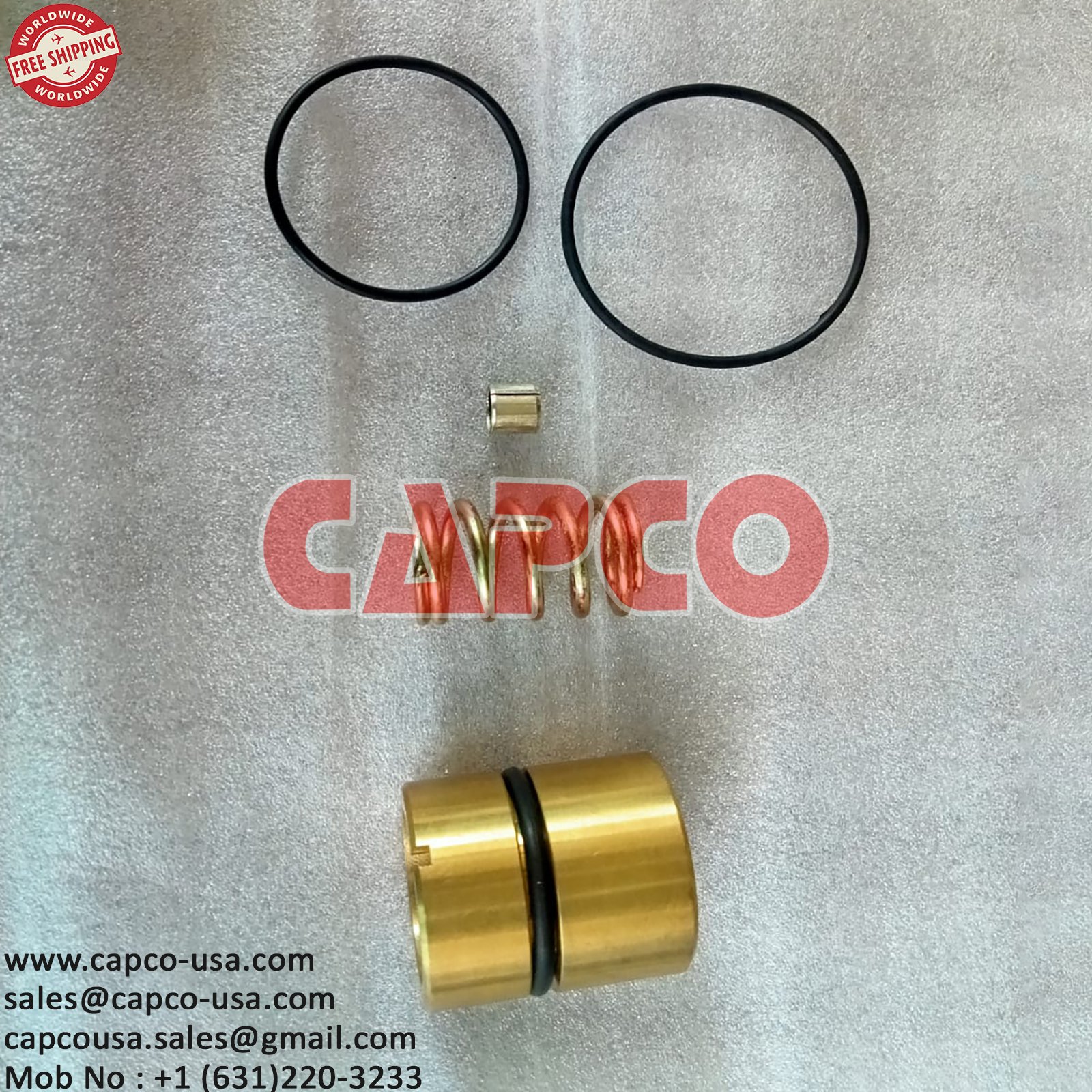 8973026293 MINIMUM PRESSURE VALVE KIT - Image 2
