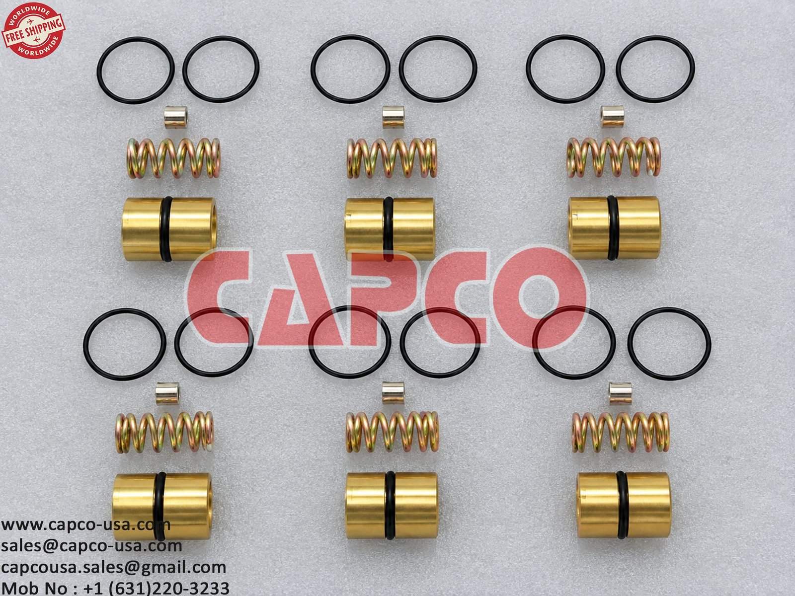 8973026293 MINIMUM PRESSURE VALVE KIT - Image 4