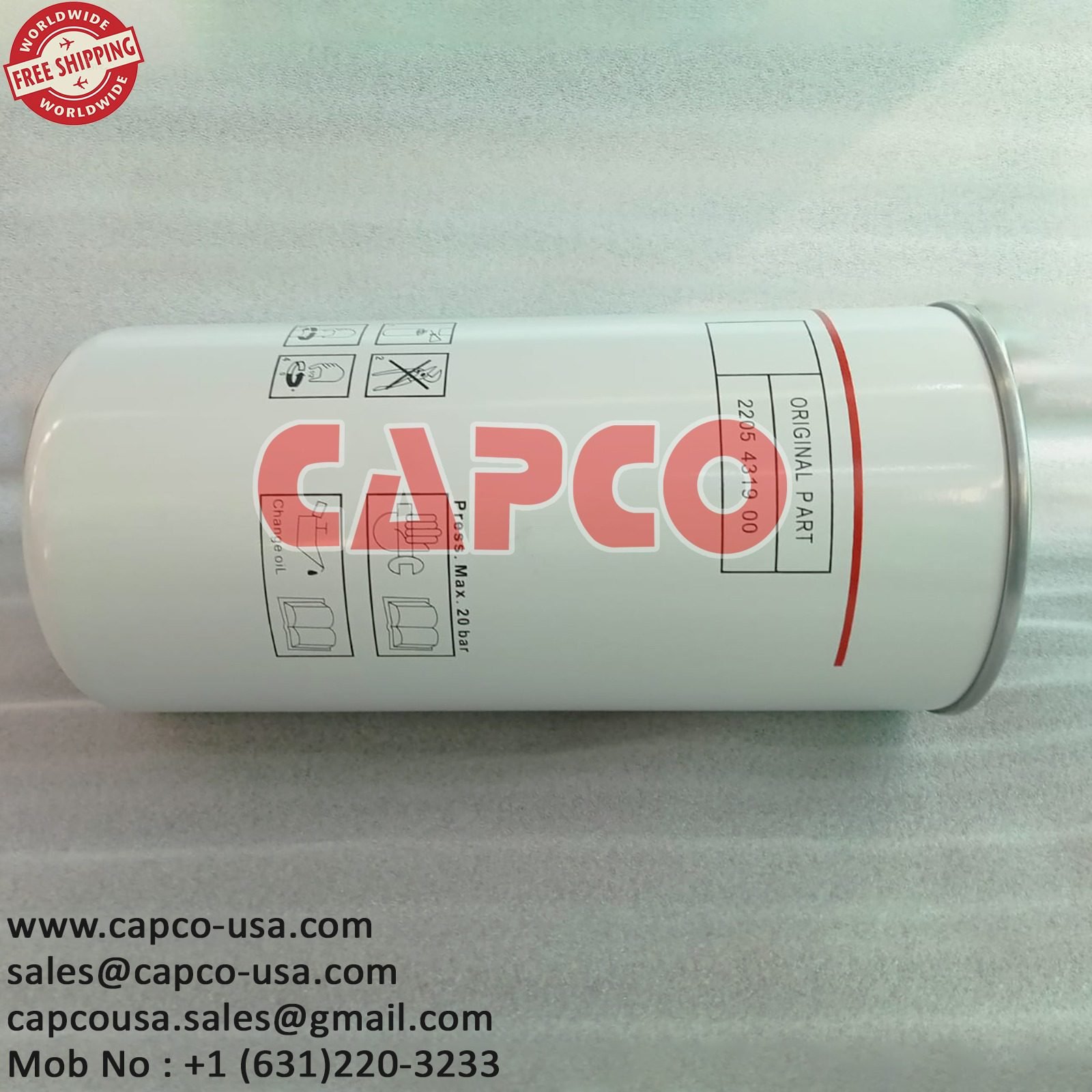 OIL FILTER 01044570 - Image 2