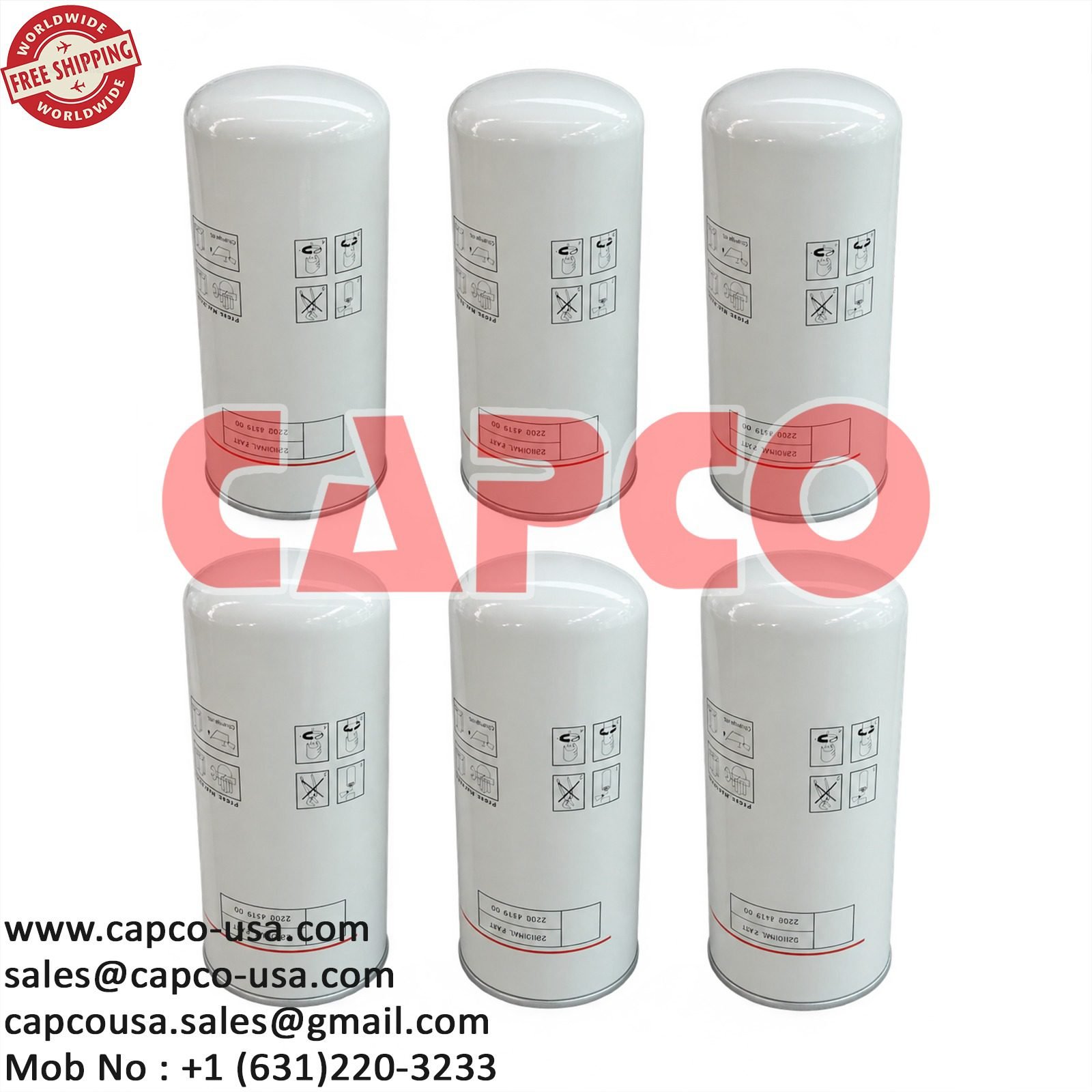 OIL FILTER HD133001 - Image 5