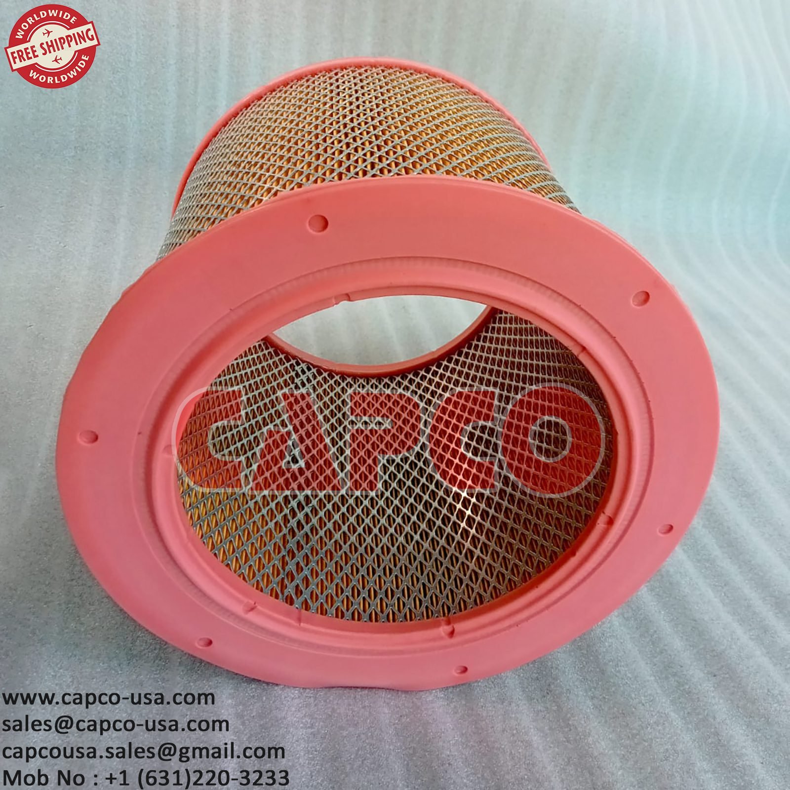 AIR FILTER R12107 - Image 2